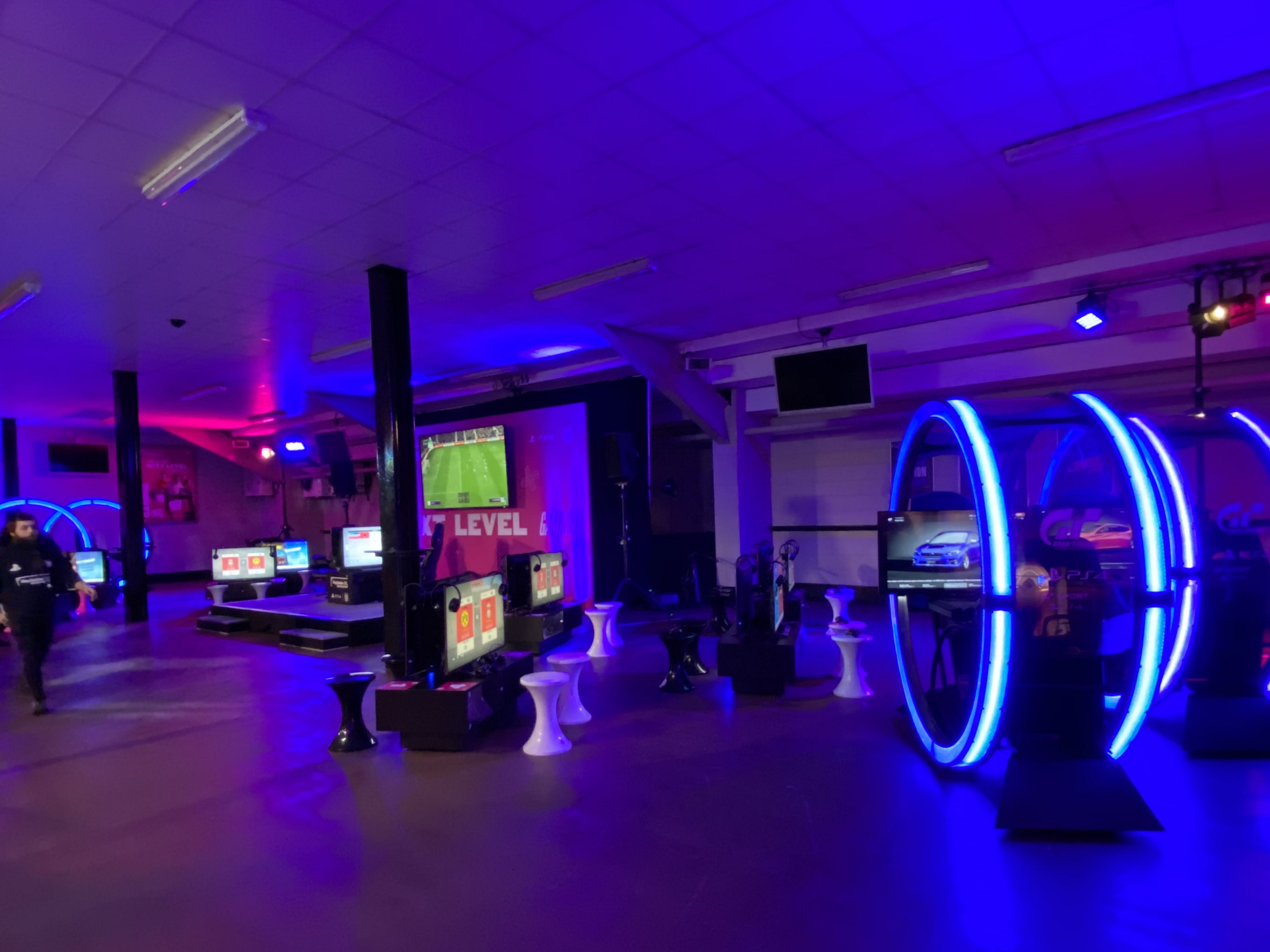 east Stand Exhibition