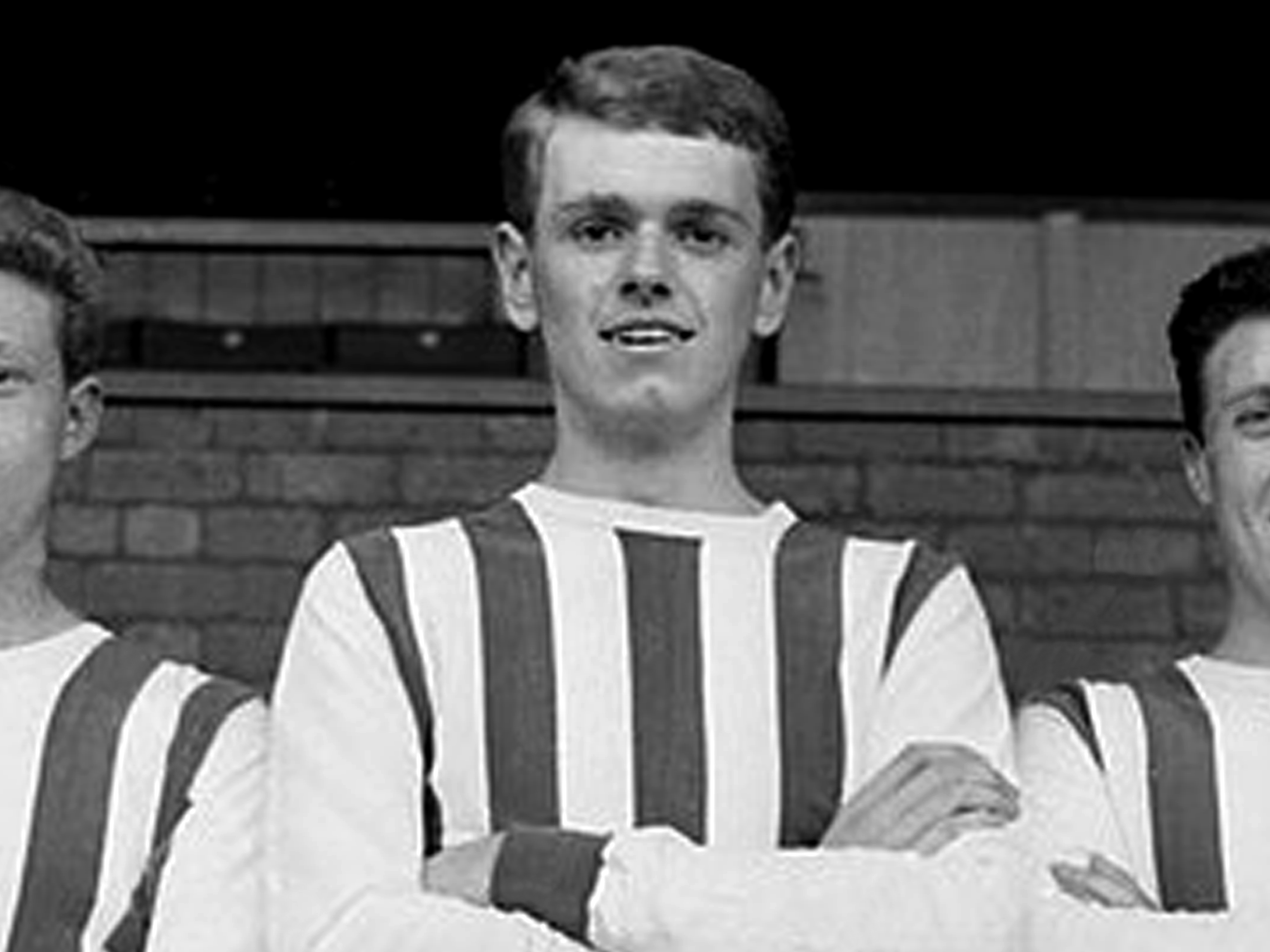 Danny Campbell of West Bromwich Albion in 1963