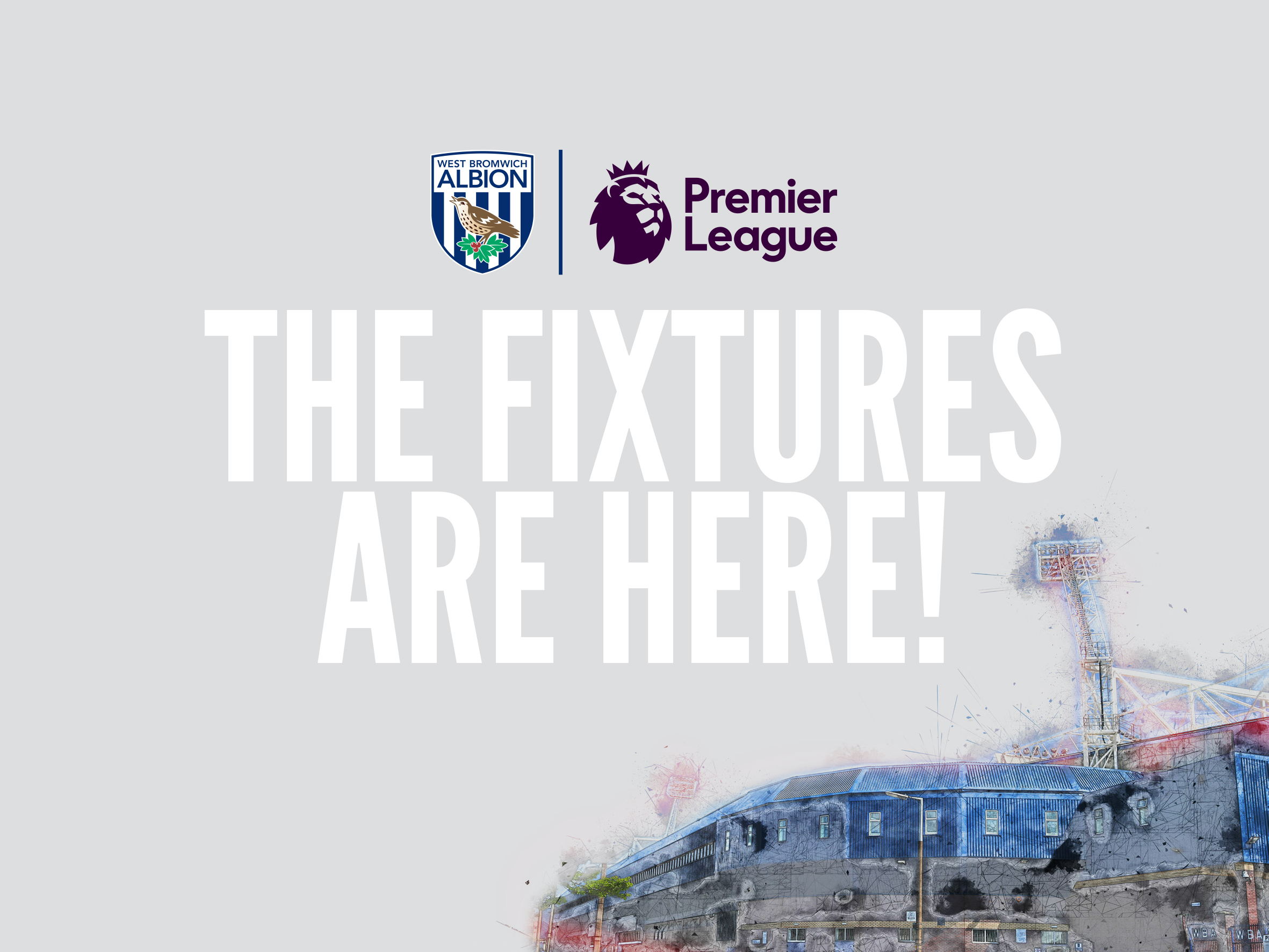 The fixtures are here