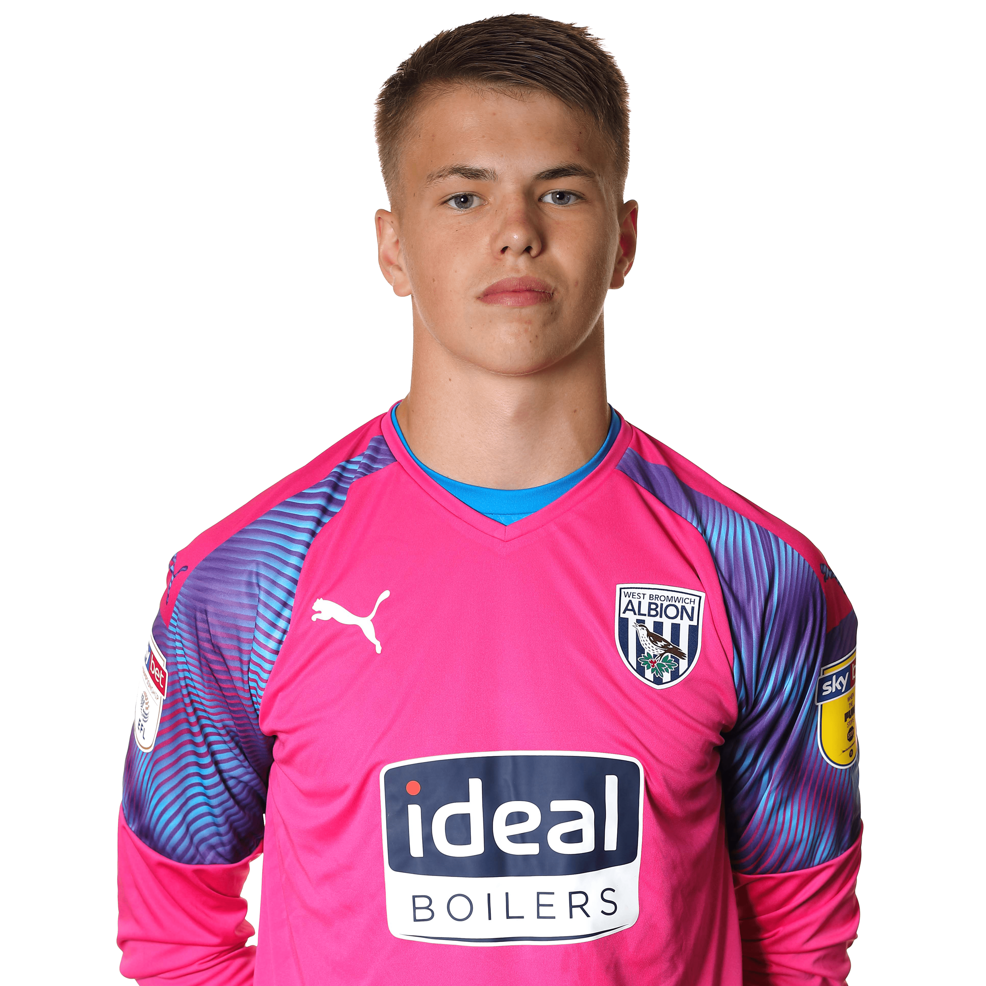 wba goalkeeper shirt