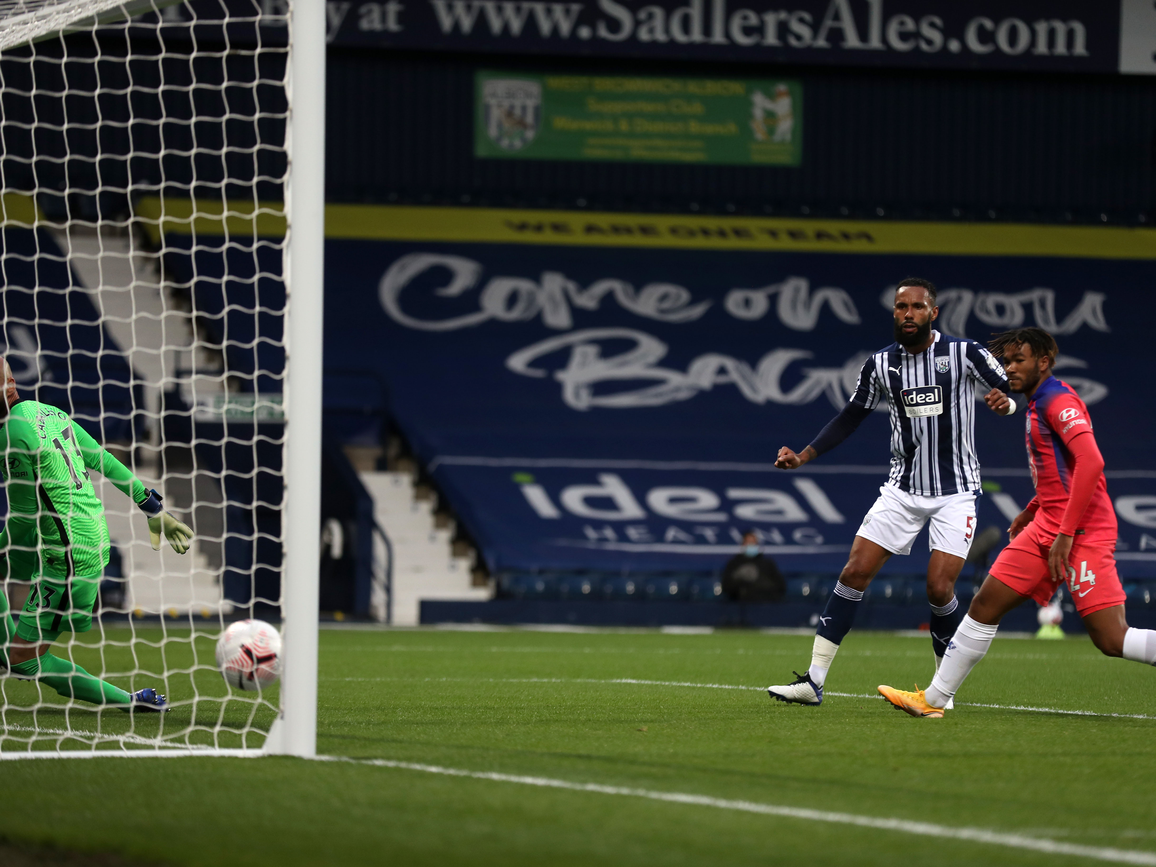 Bartley scores Albion's third