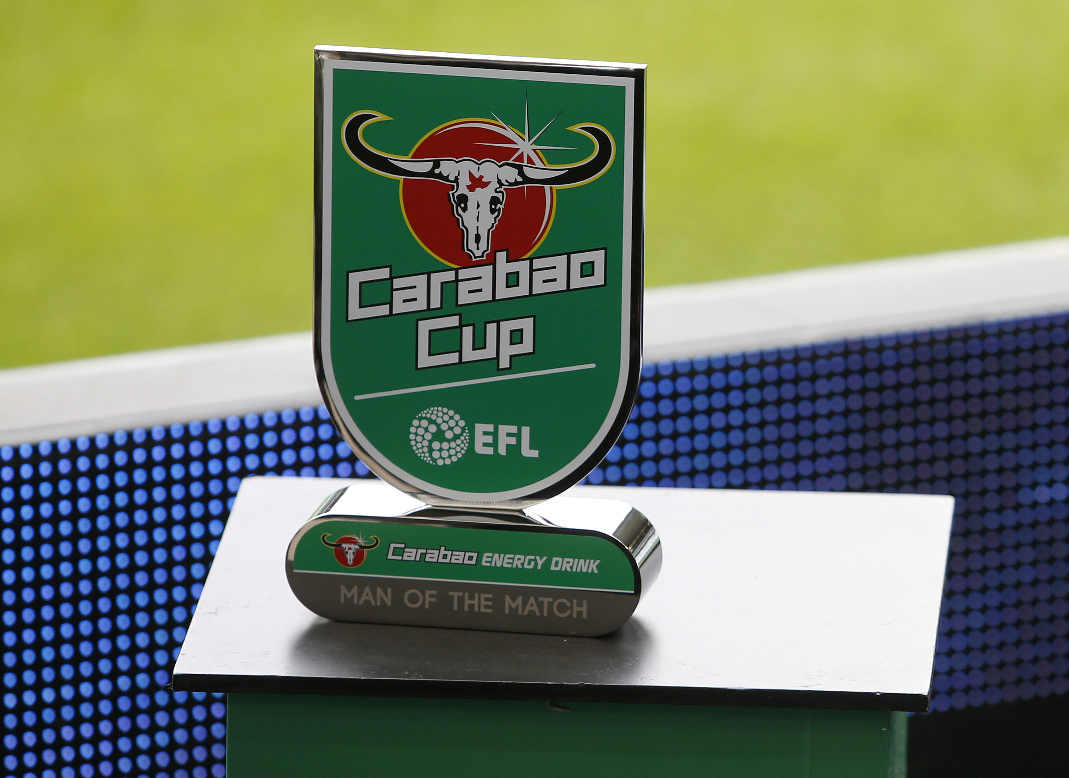 Carabao Cup branding