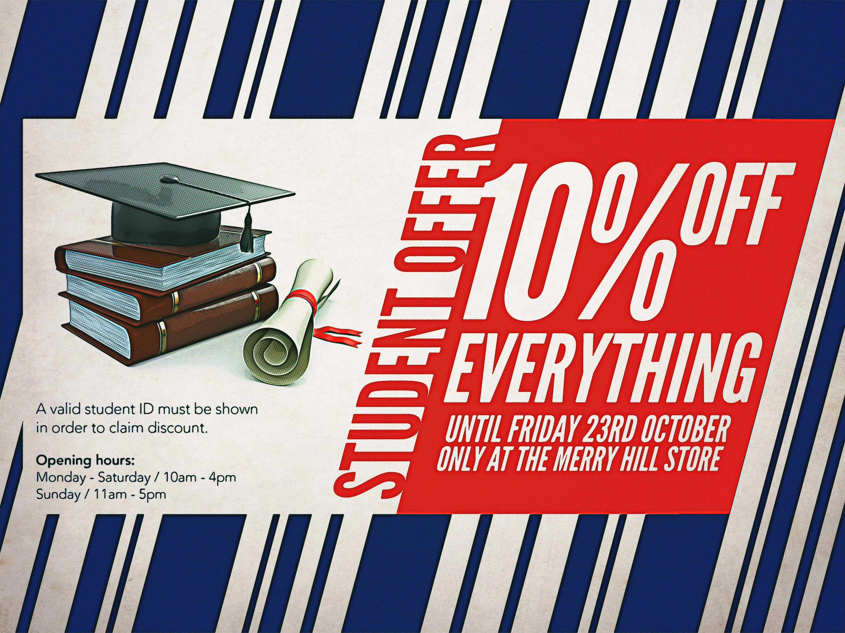 WBA - Student Discount Week