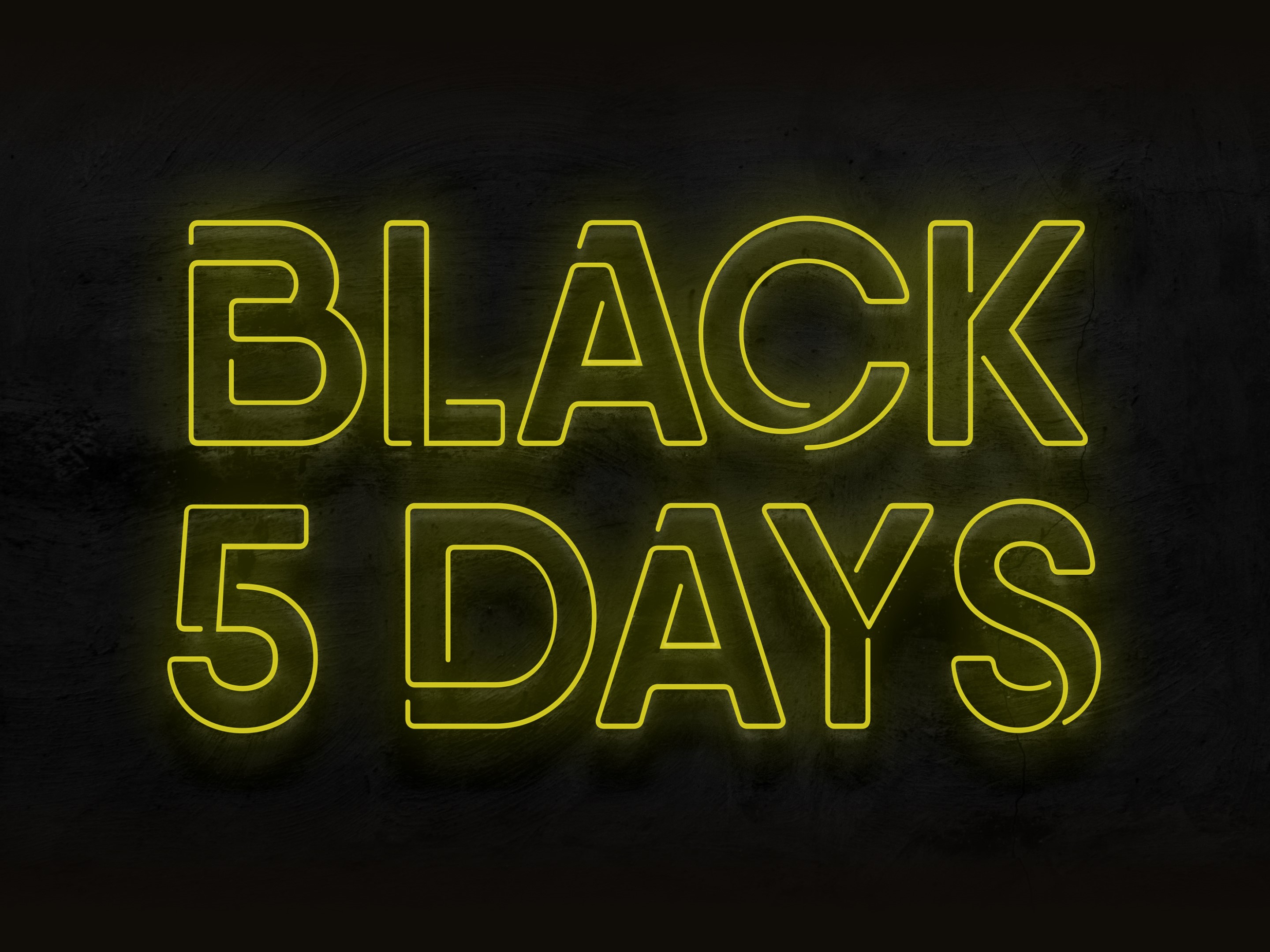 Black 5 Days