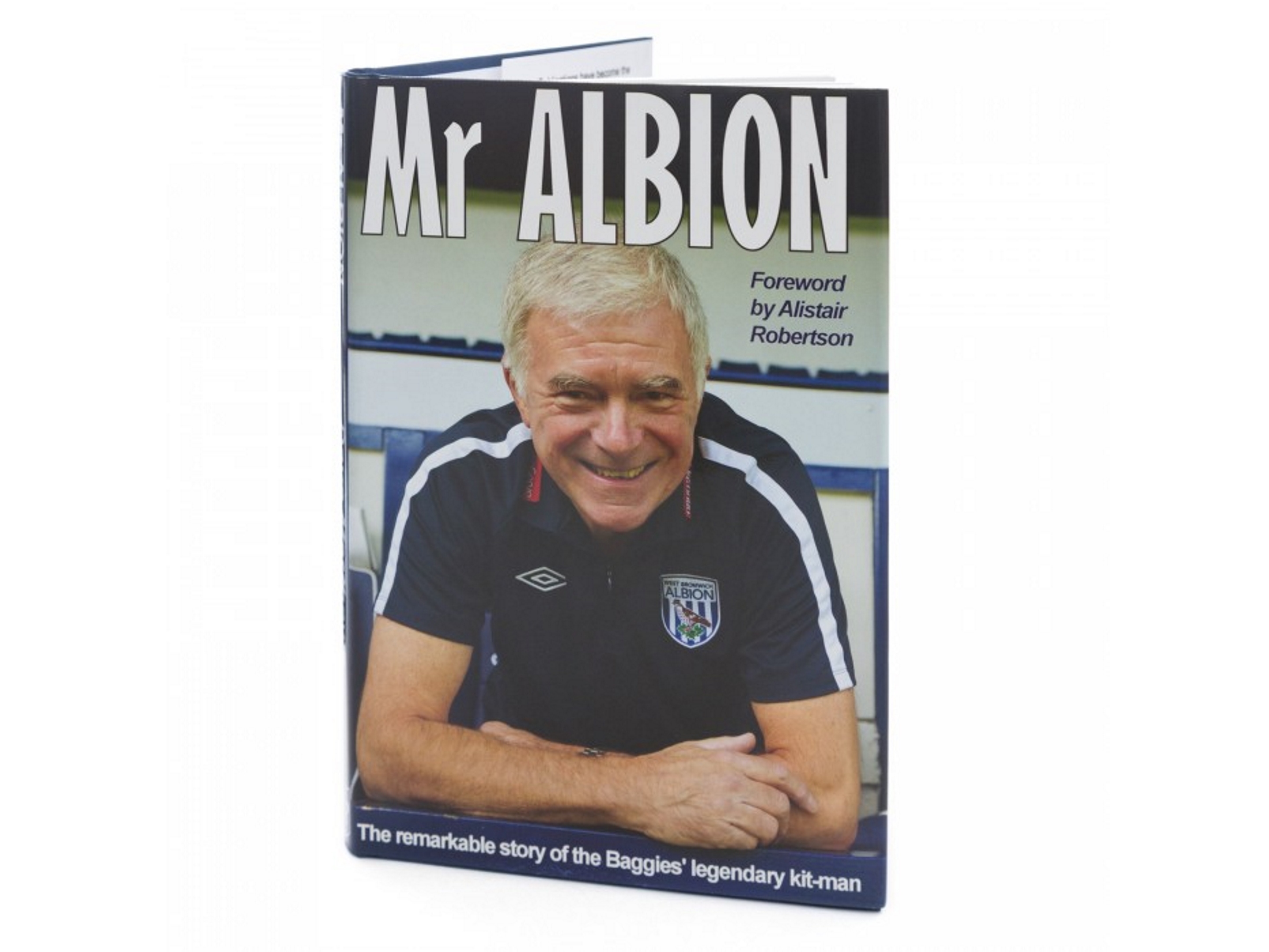 Mr Albion Book