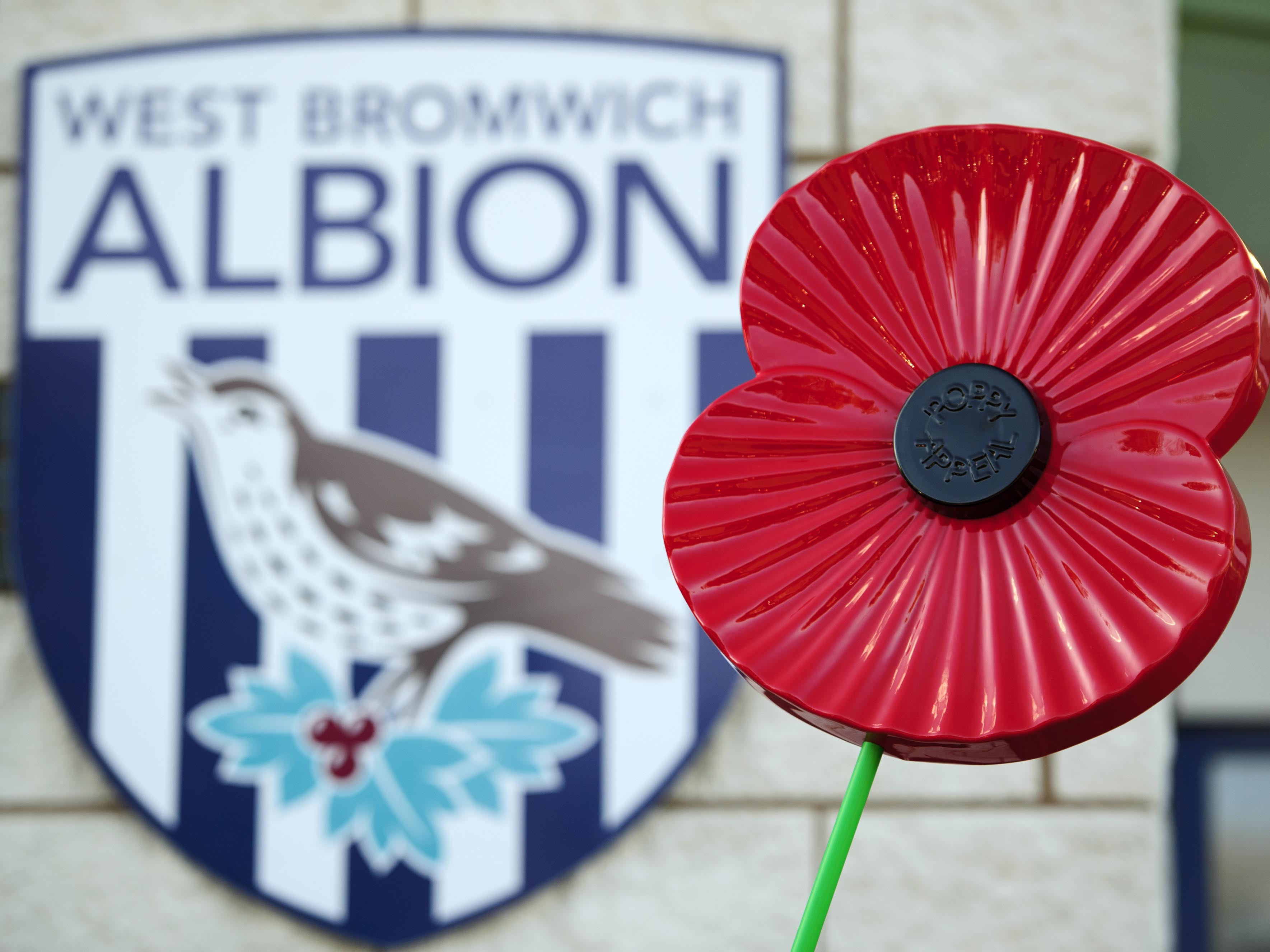 WBA poppy badge 