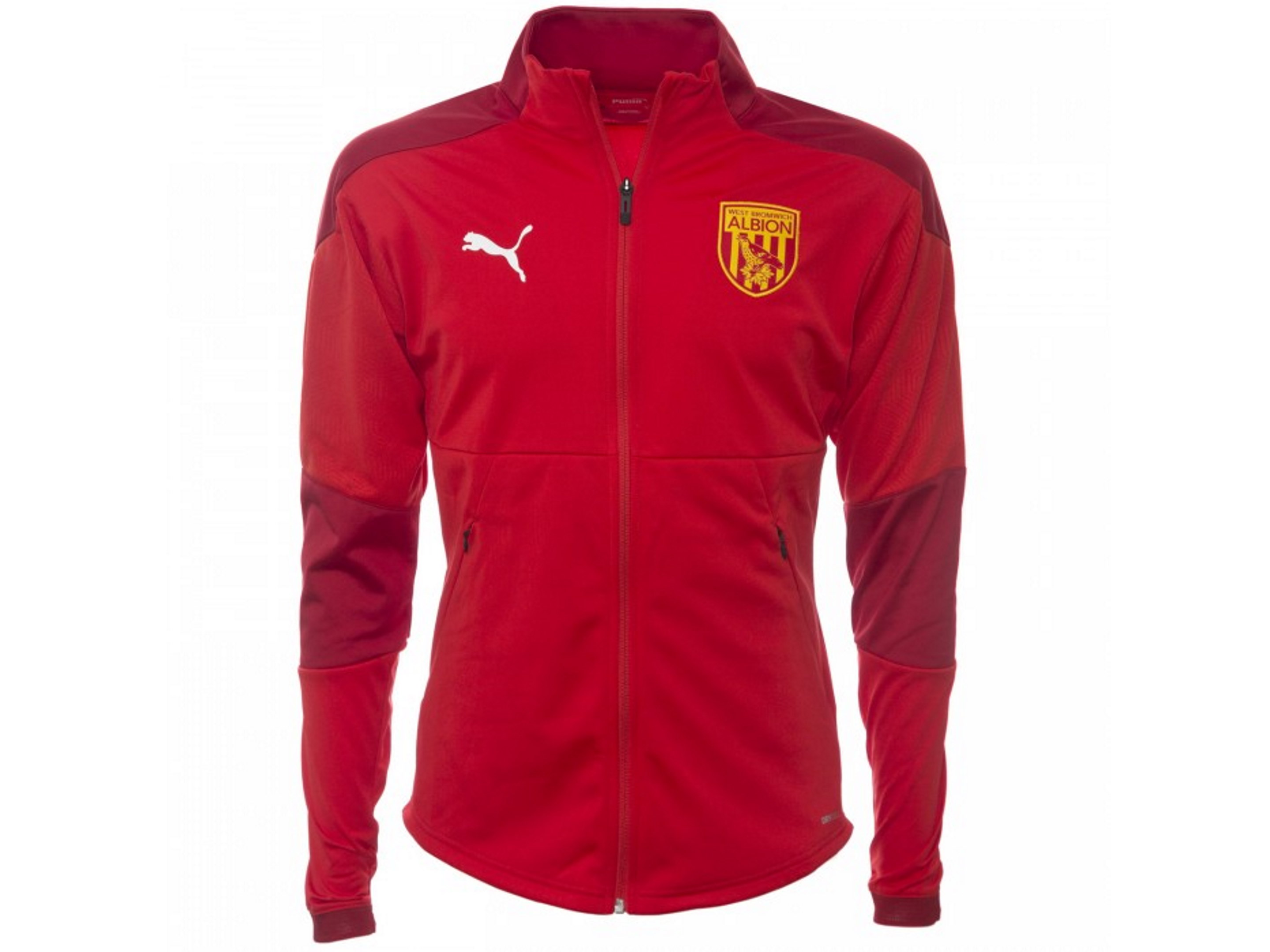 Red Trainingwear Jacket