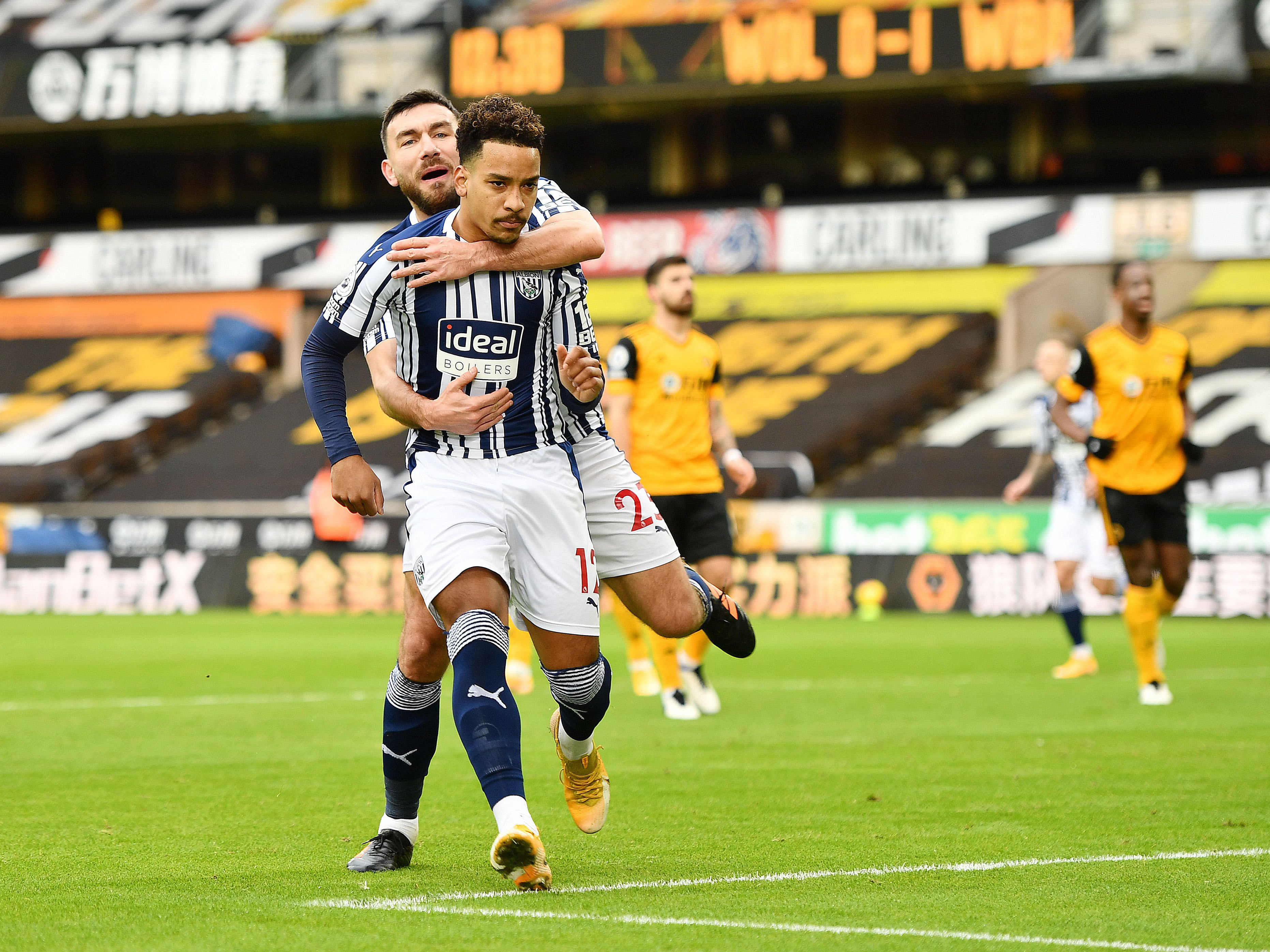 Wolves V Albion Match Highlights West Bromwich Albion