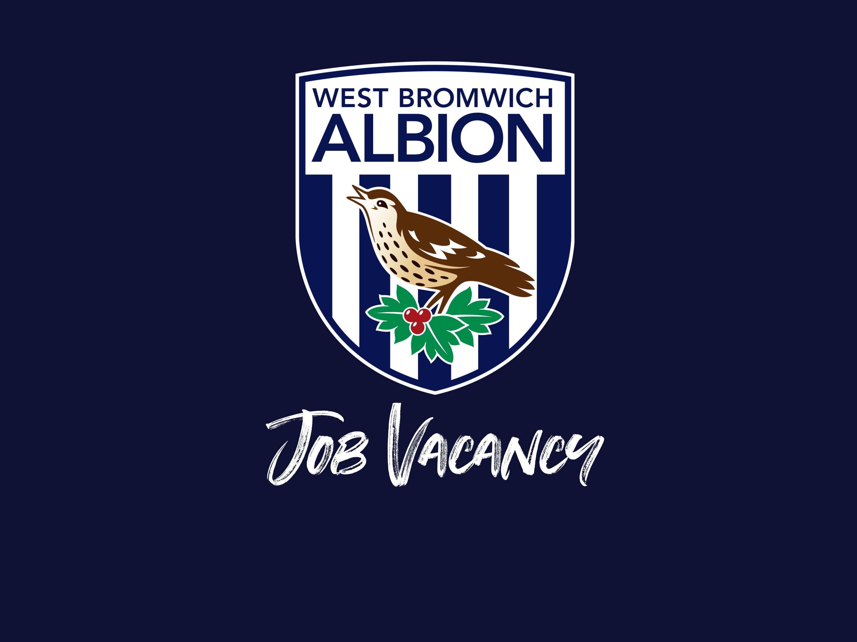 Vacancies | West Bromwich Albion