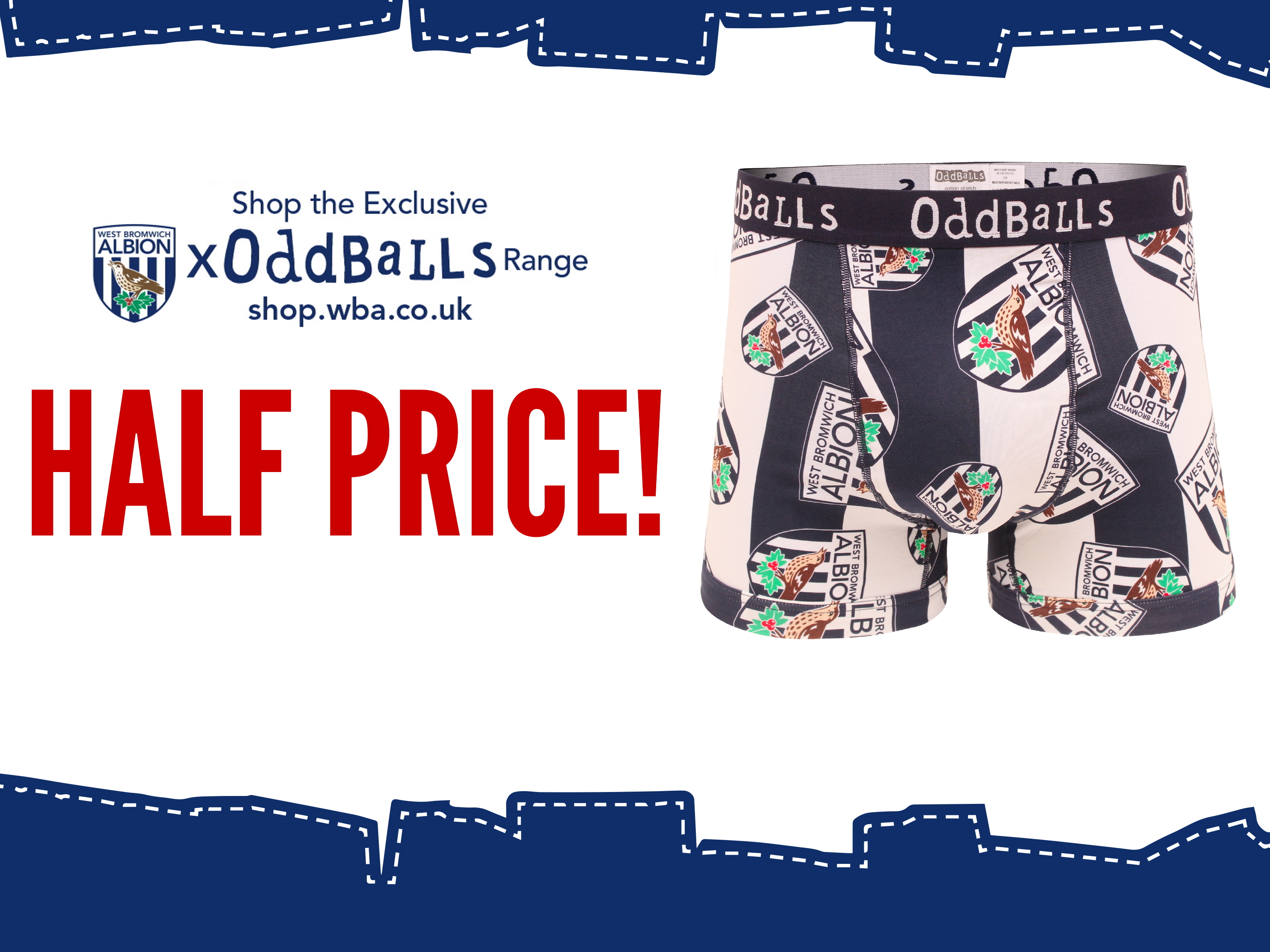 WBA x Oddballs - Sale