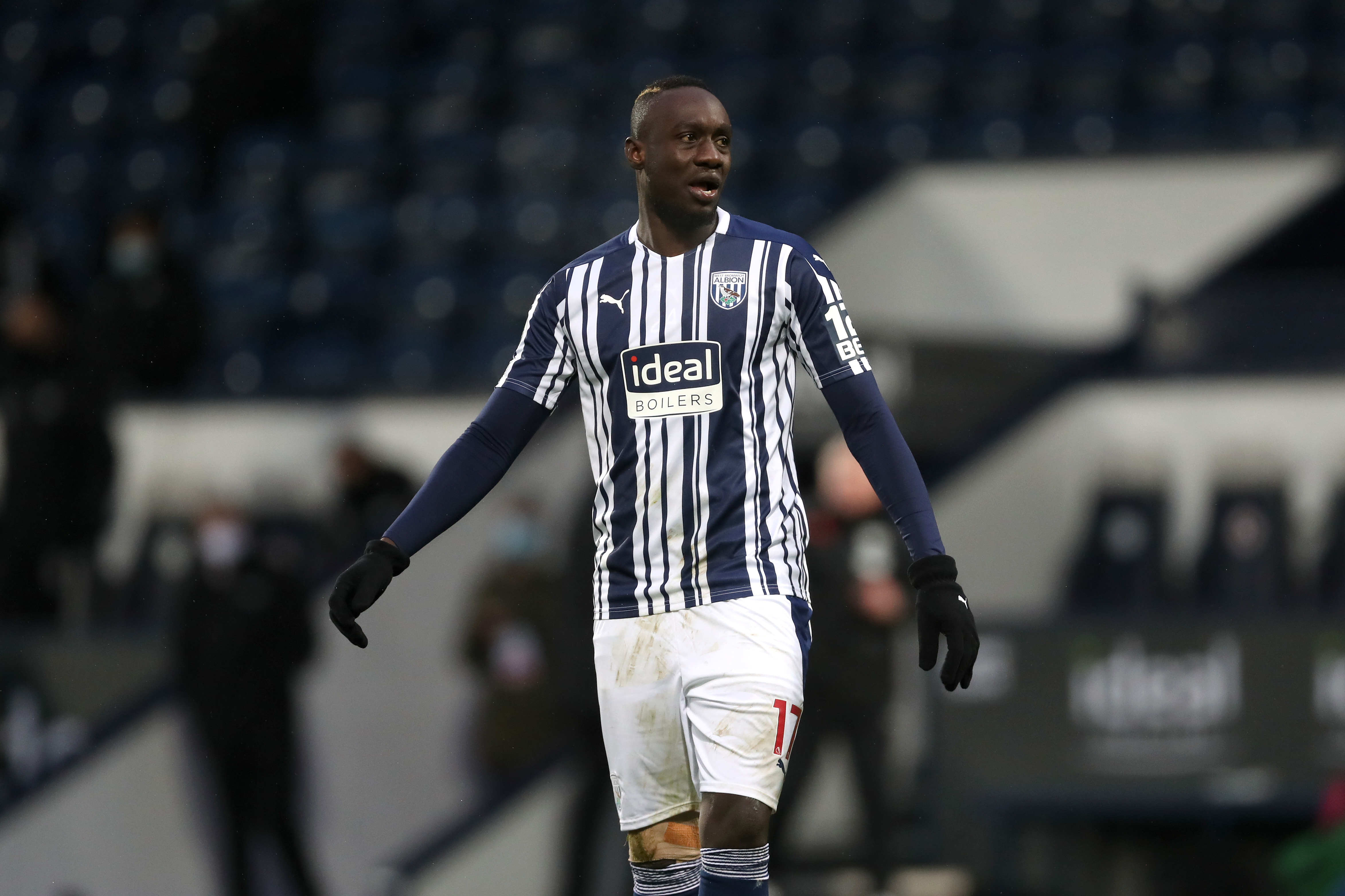 Mbaye Diagne: The first interview | West Bromwich Albion