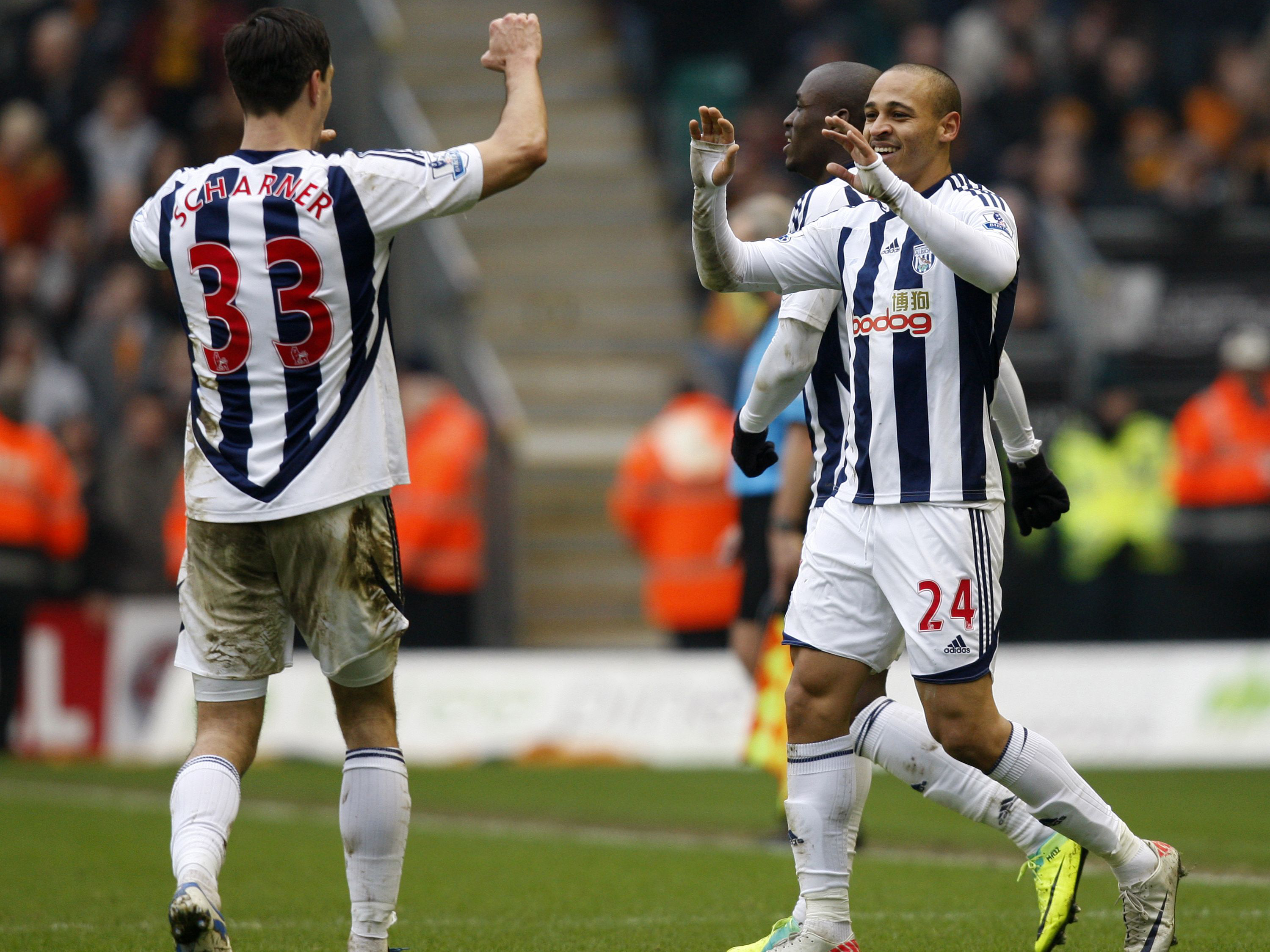 Wolverhampton Wanderers 2-3 West Bromwich Albion: Matheus