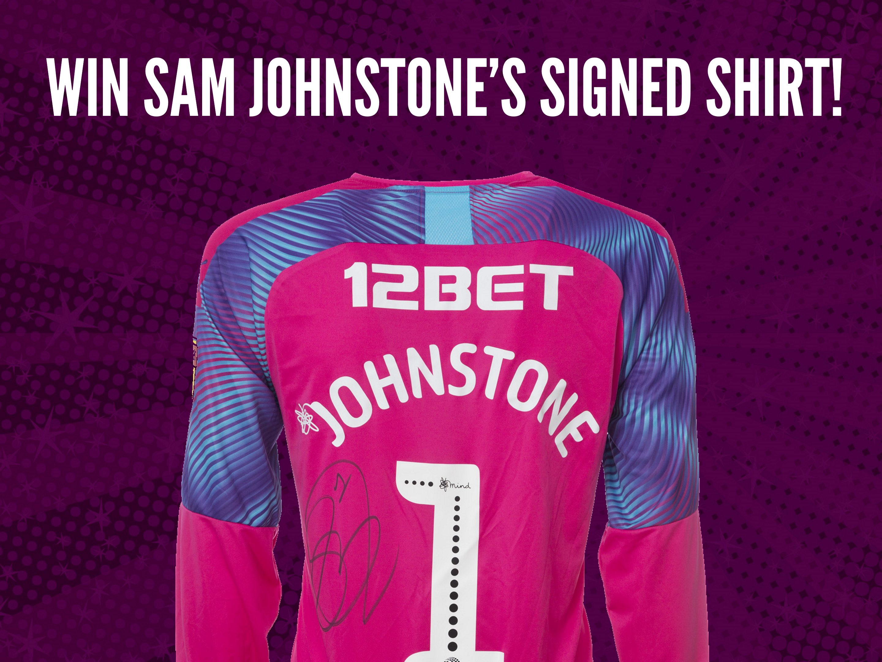 Win Sam Johnstone's signed shirt!