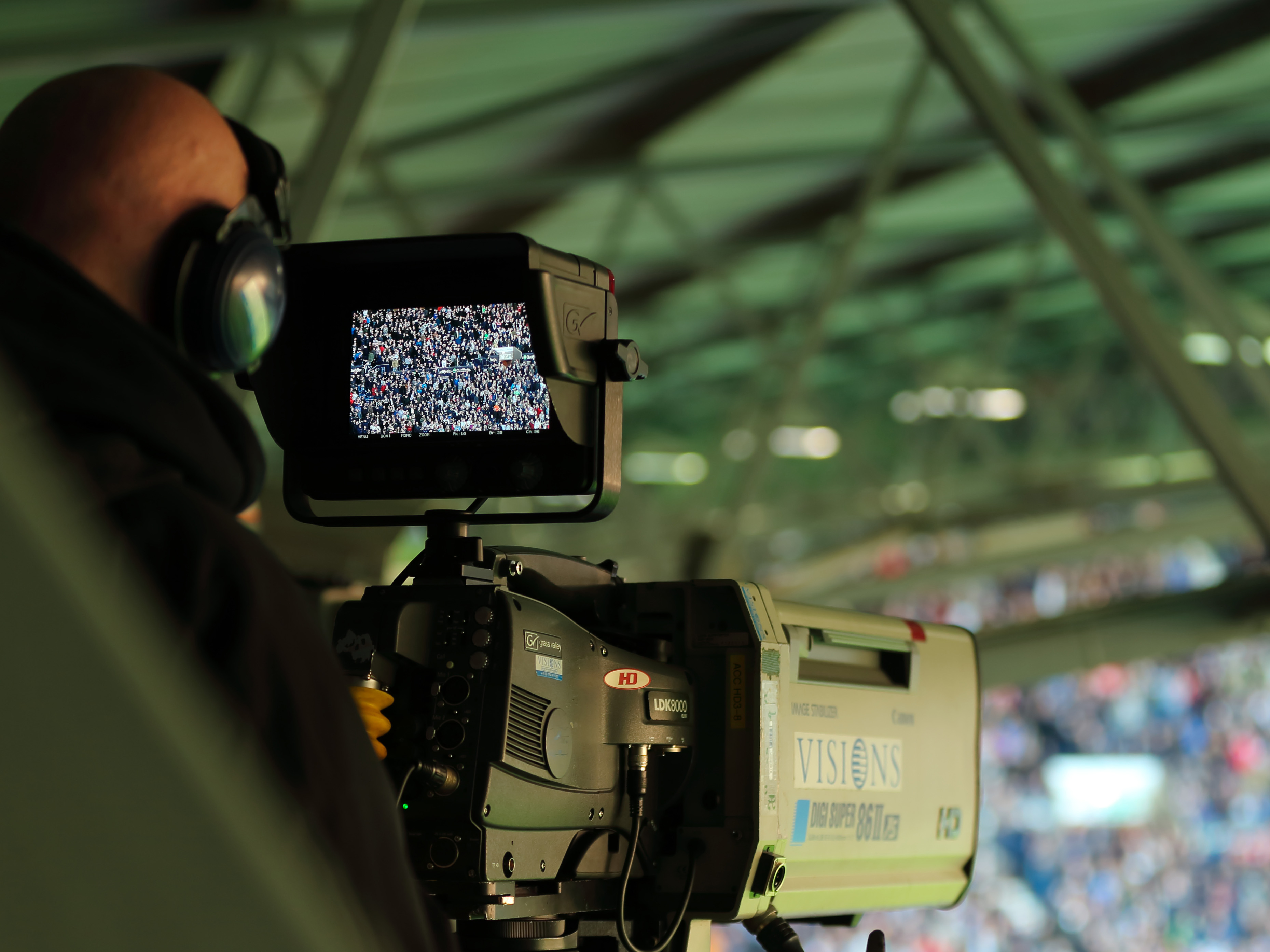 Sky Sports camera operator