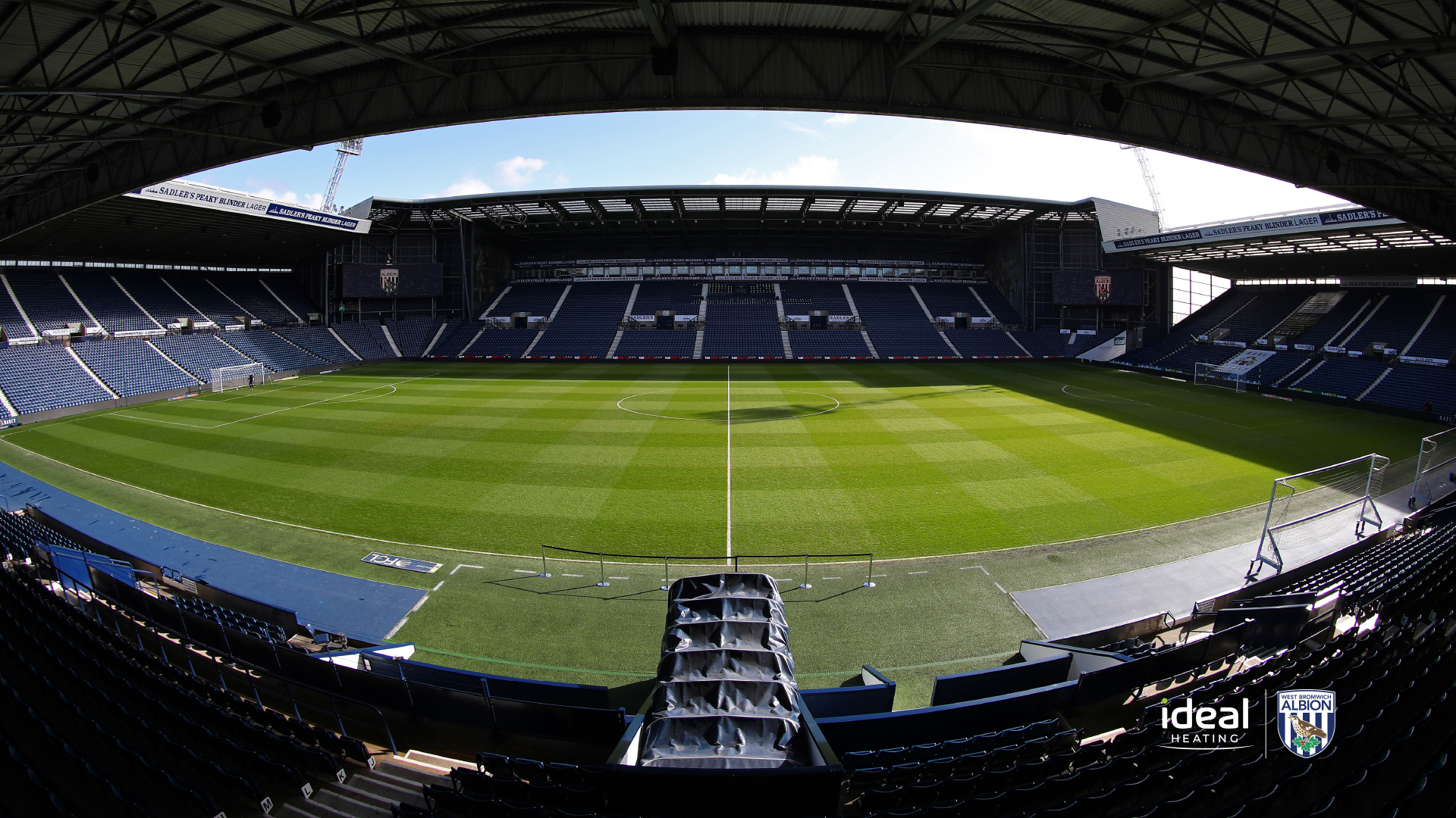 The Hawthorns - Digital Background