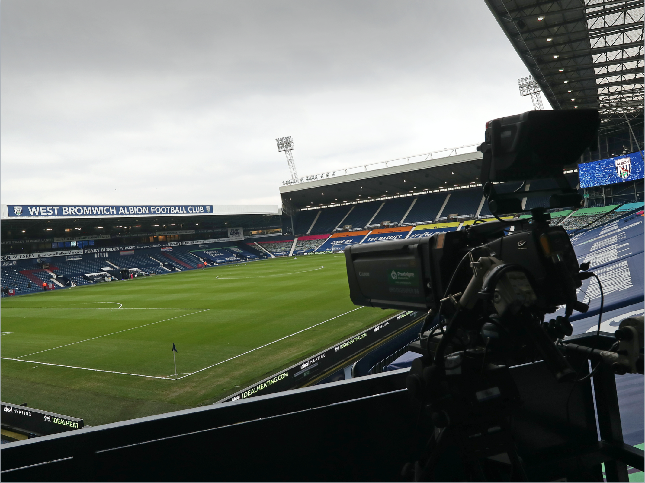 Albion’s April fixtures against Chelsea and Southampton have both been moved for live television coverage