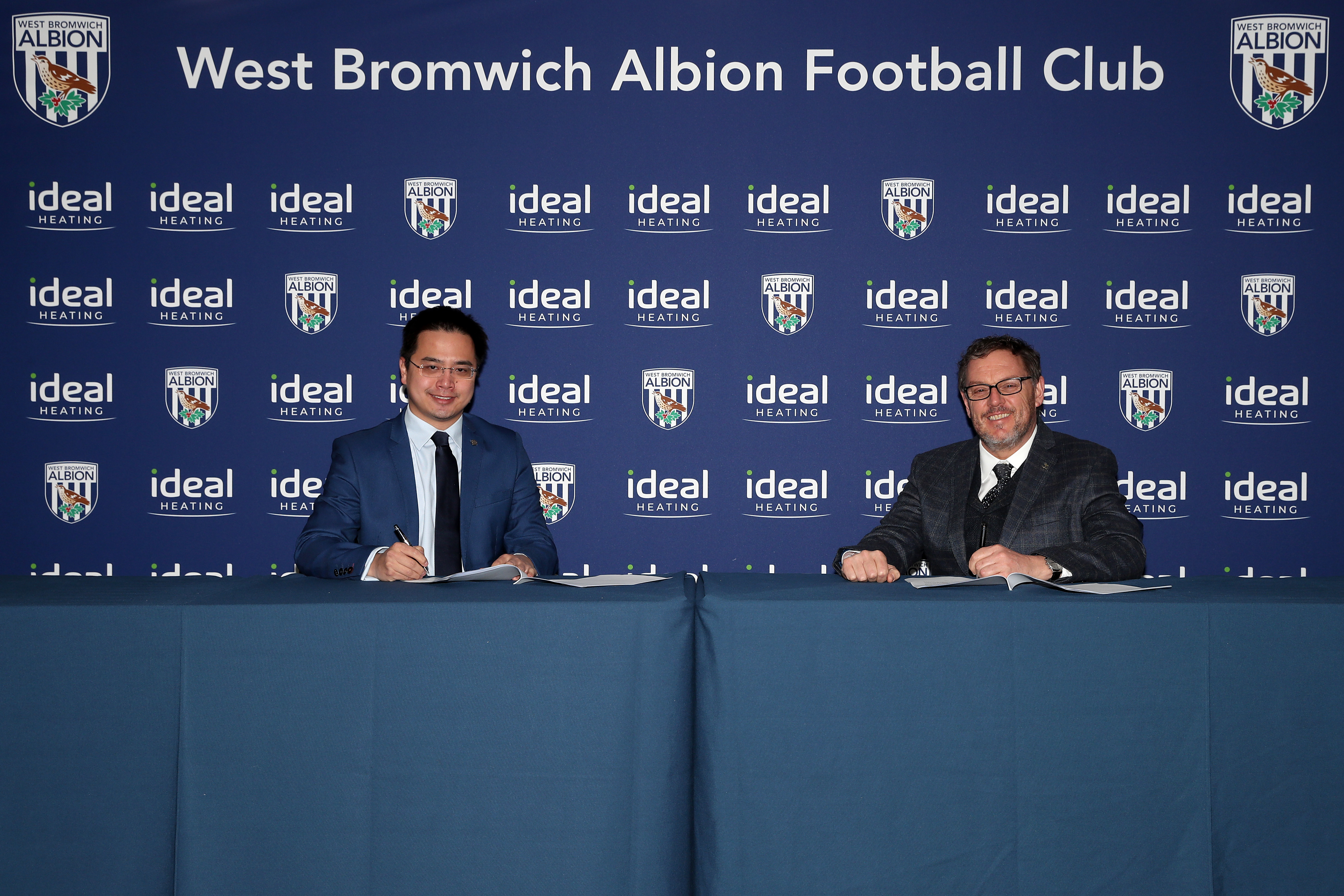 West Brom seal Ideal Heating shirt sponsorship extension - SportsPro