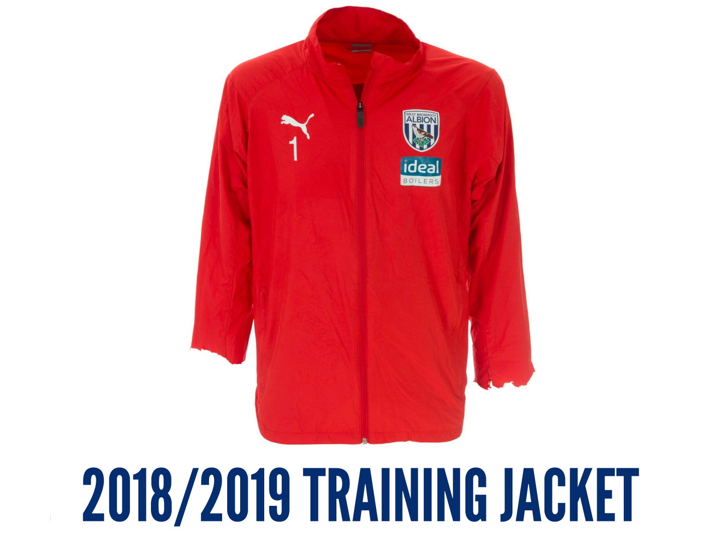 2018-2019 - Training Jacket 