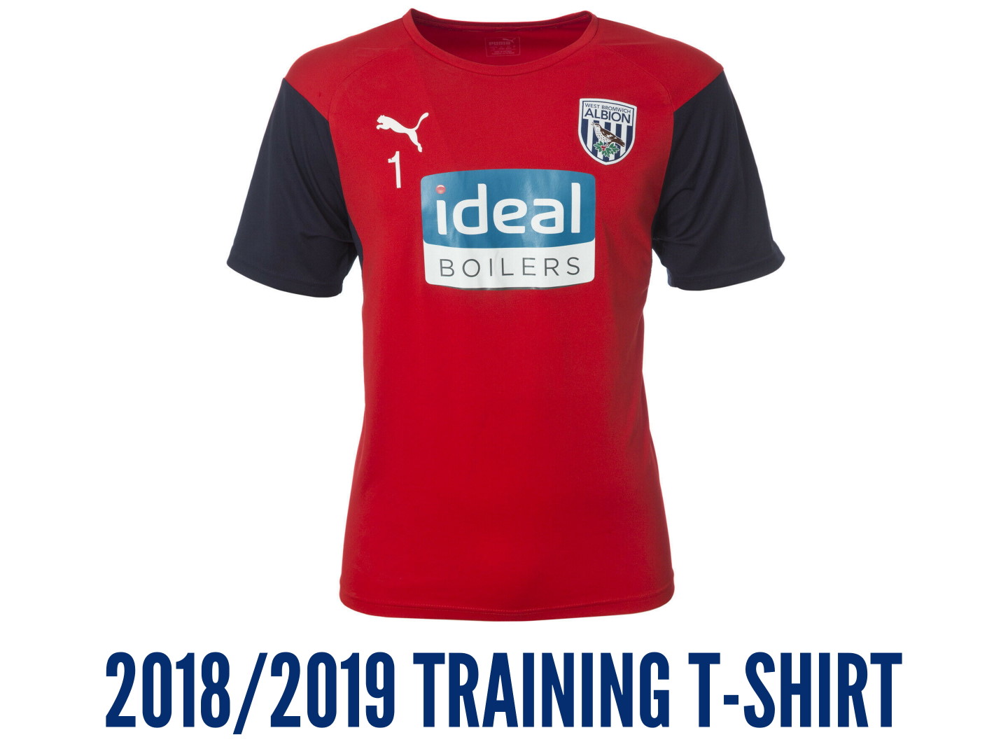 2018-2019 Training T-Shirt 2