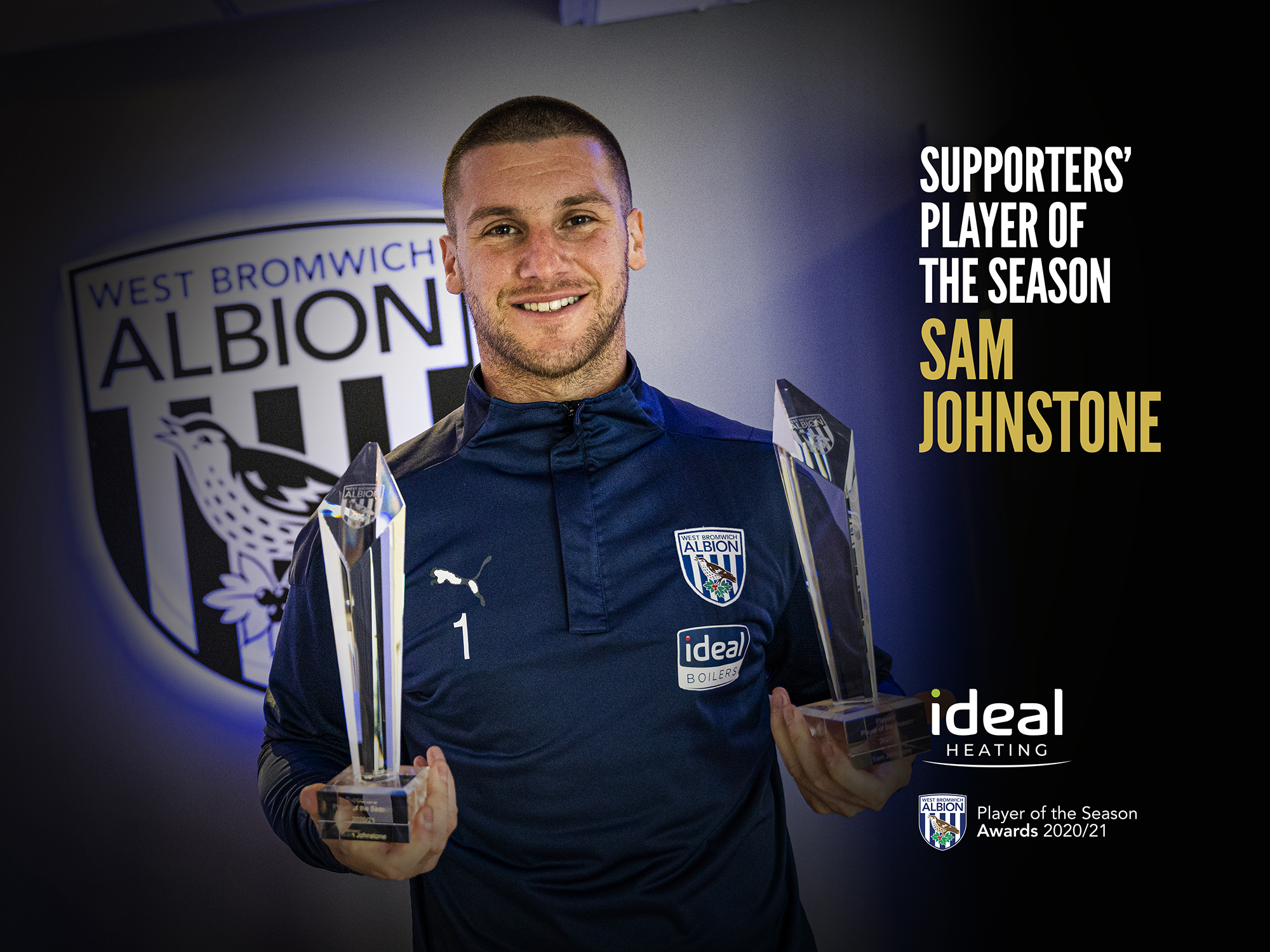 Supporters' Player of the Season award