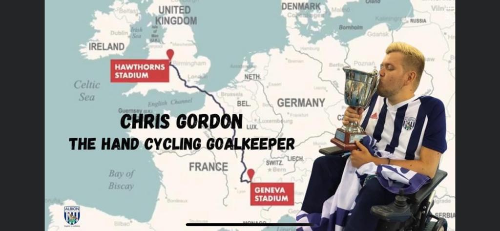 Chris Gordon: The Hand Cycling Goalkeeper