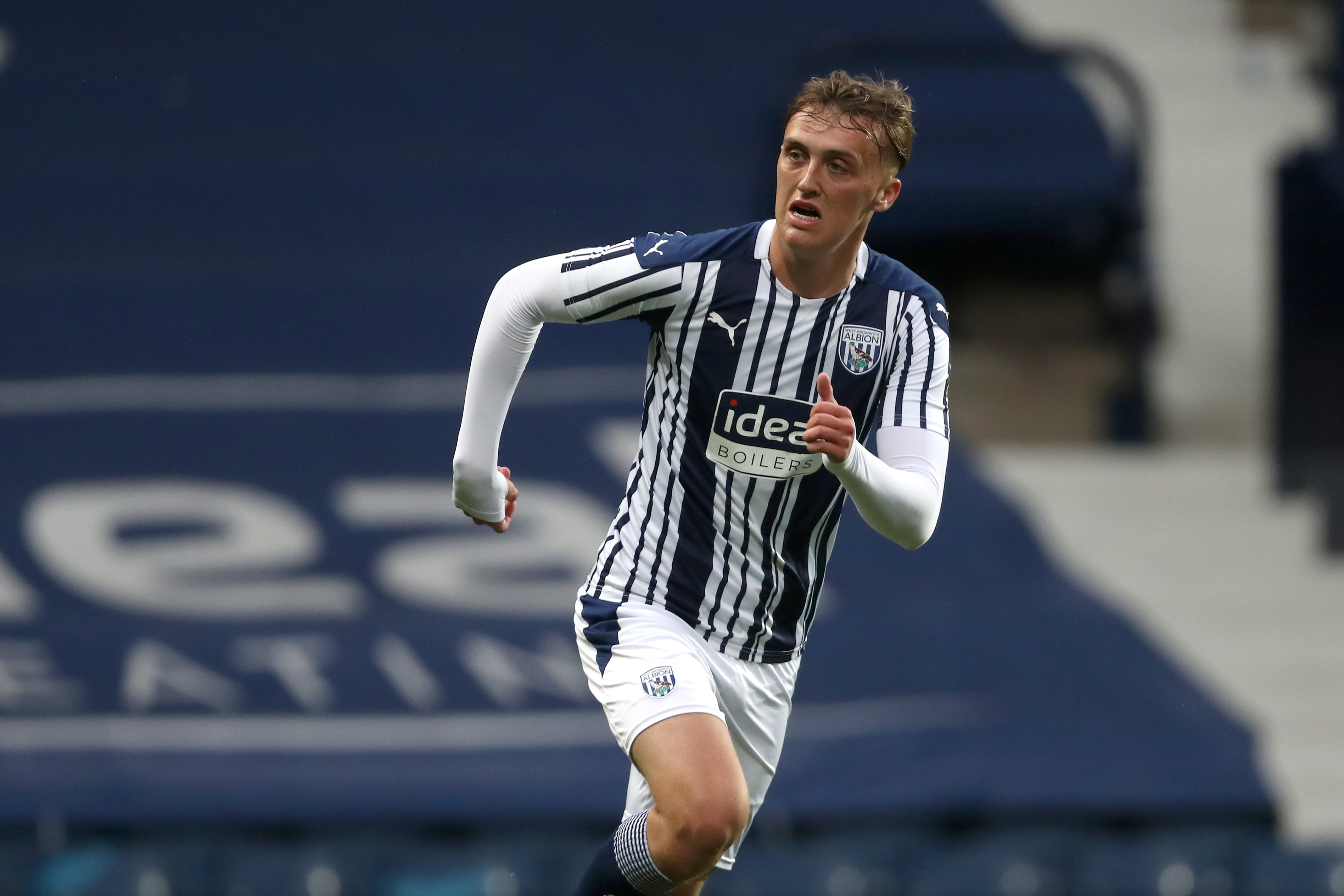 Jamie Andrews  West Bromwich Albion