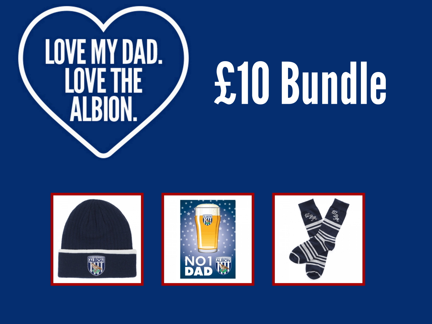 Father's Day - £10 Bundle
