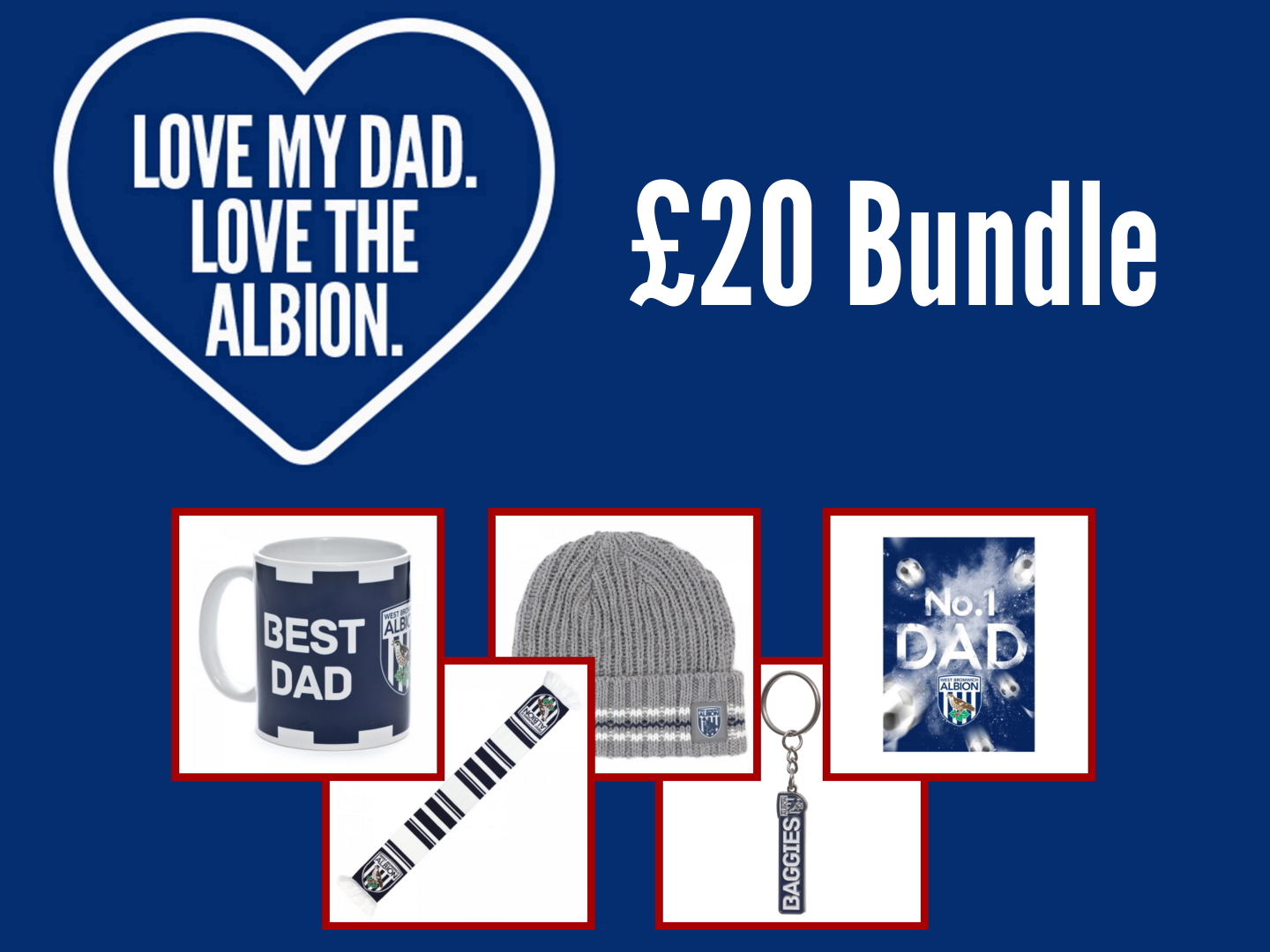 Father's Day - £20 Bundle