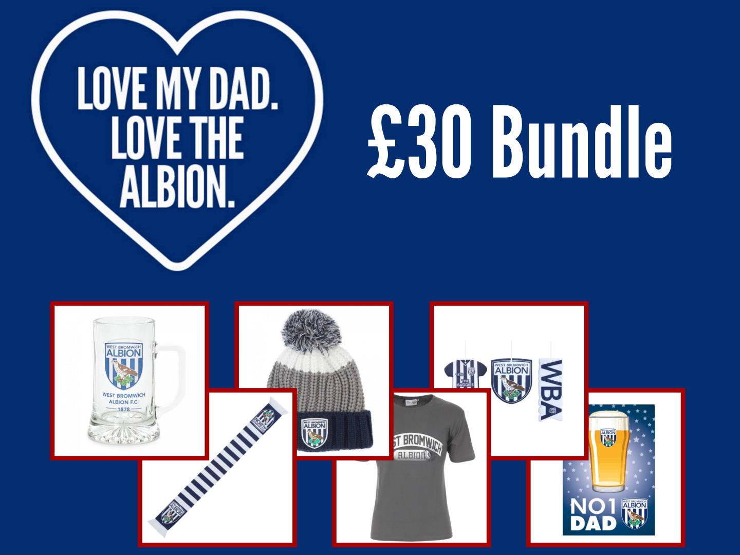 Father's Day - £30 Bundle