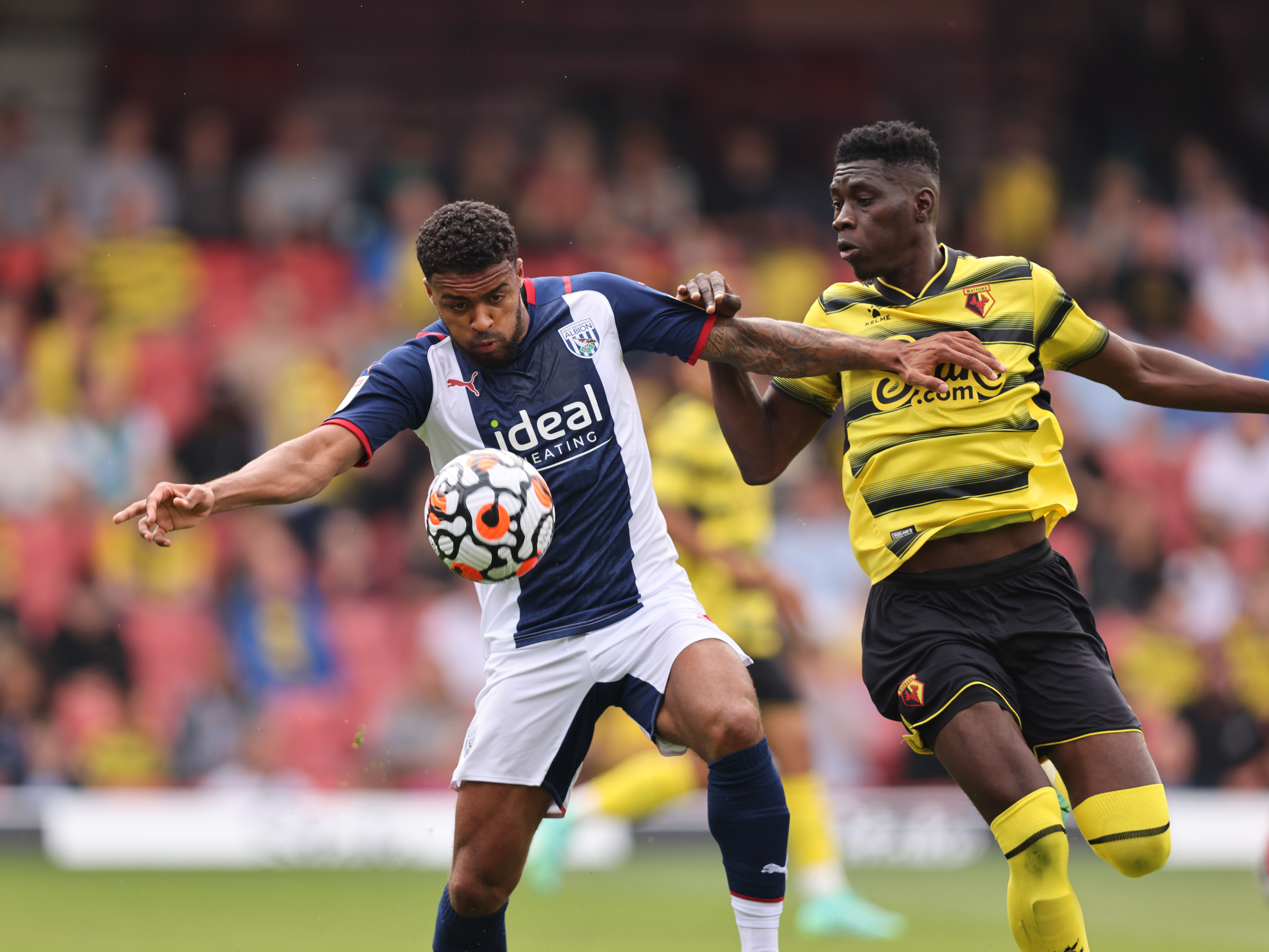 Match Pack: Watford v West Bromwich Albion - Watford FC