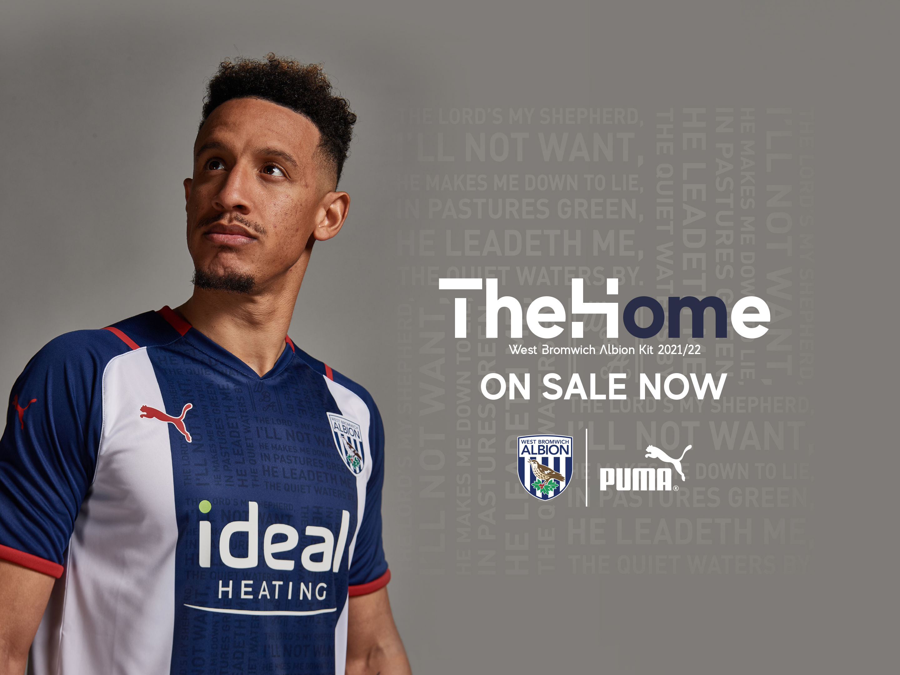2021/22 Home Kit Now On Sale
