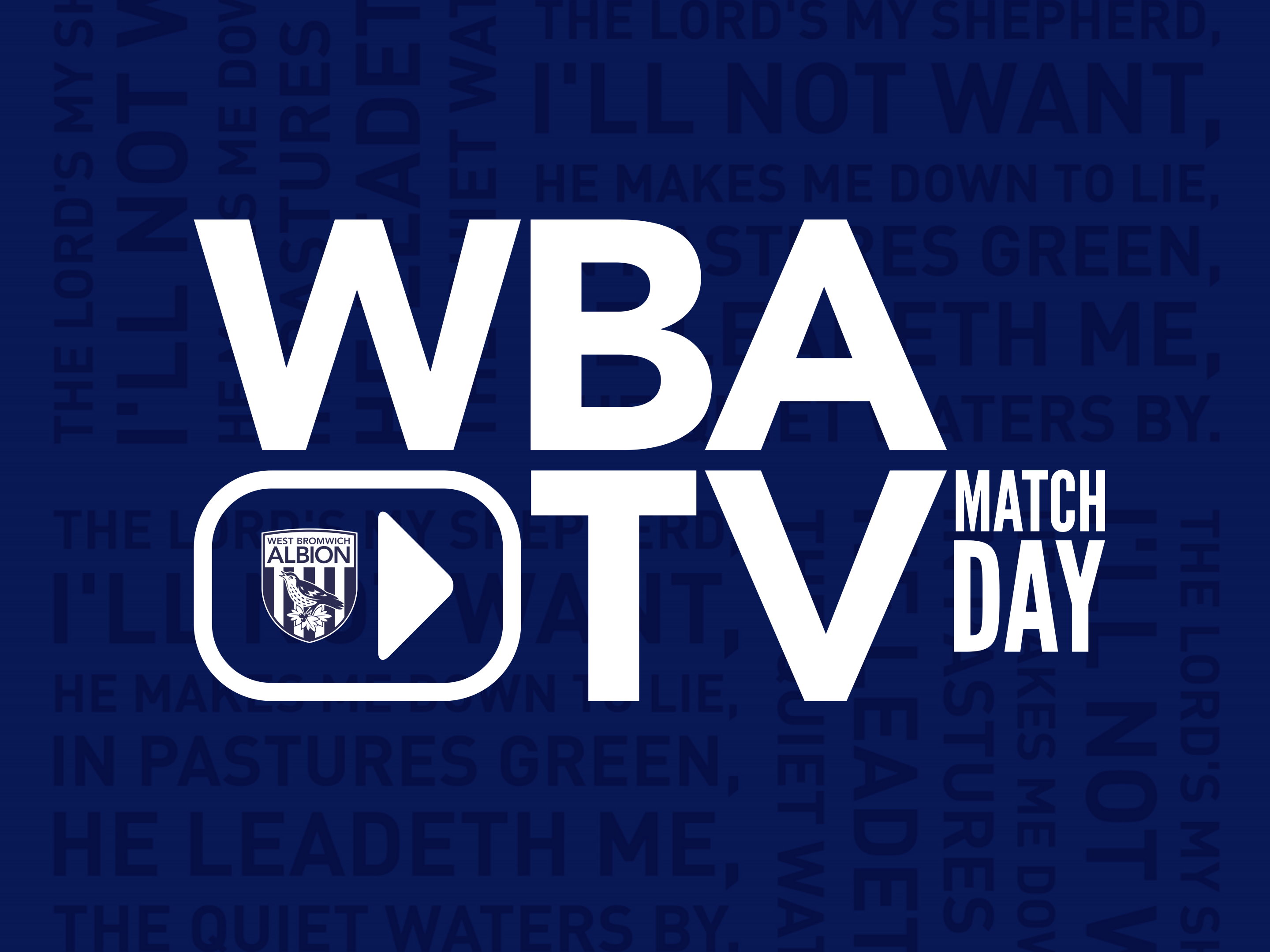WBA TV Matchday