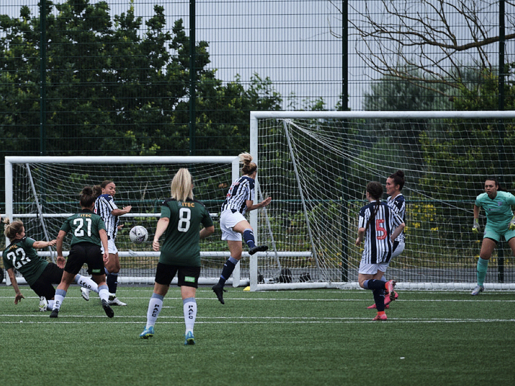Albion Women succumbed to their first defeat in pre-season at home to Plymouth Argyle on Sunday