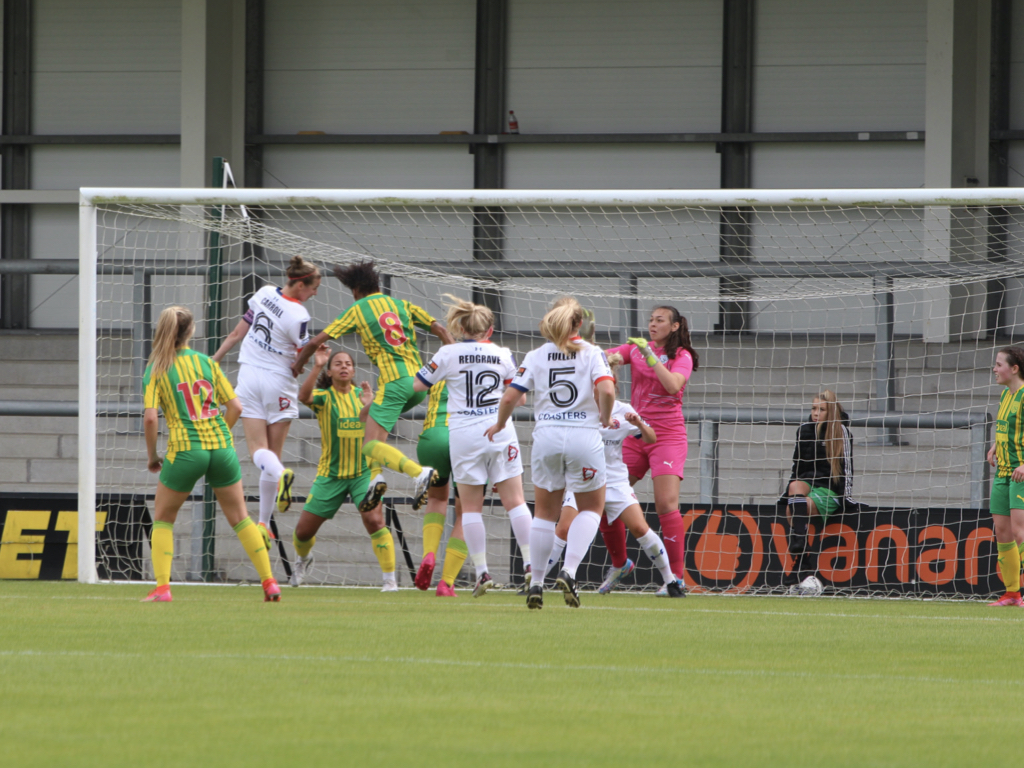 Albion's Women were beaten 4-0 by AFC Fylde on the opening day of their season