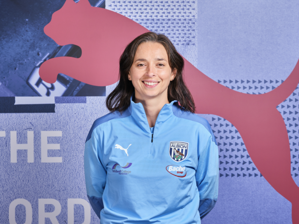 Jenny will take charge next Sunday for Albion Women's game against Middlesbrough