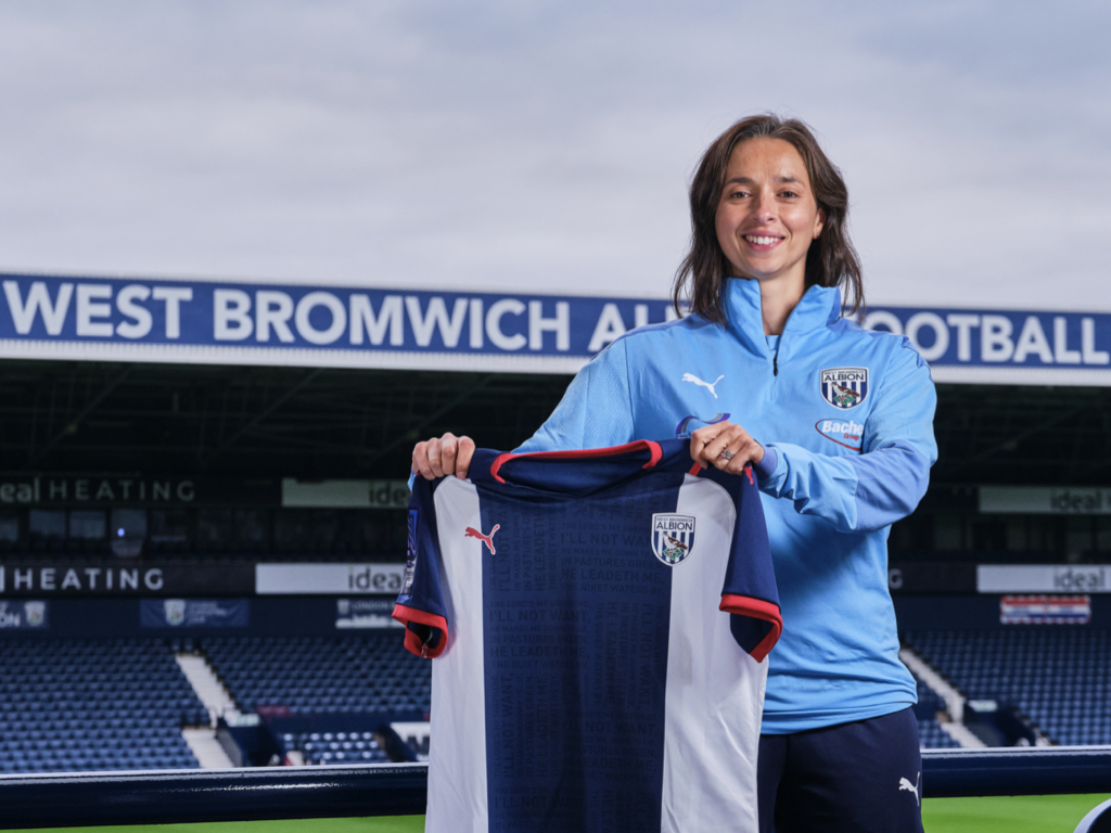 Jenny Sugarman has been named as the new Head Coach of West Bromwich Albion Women