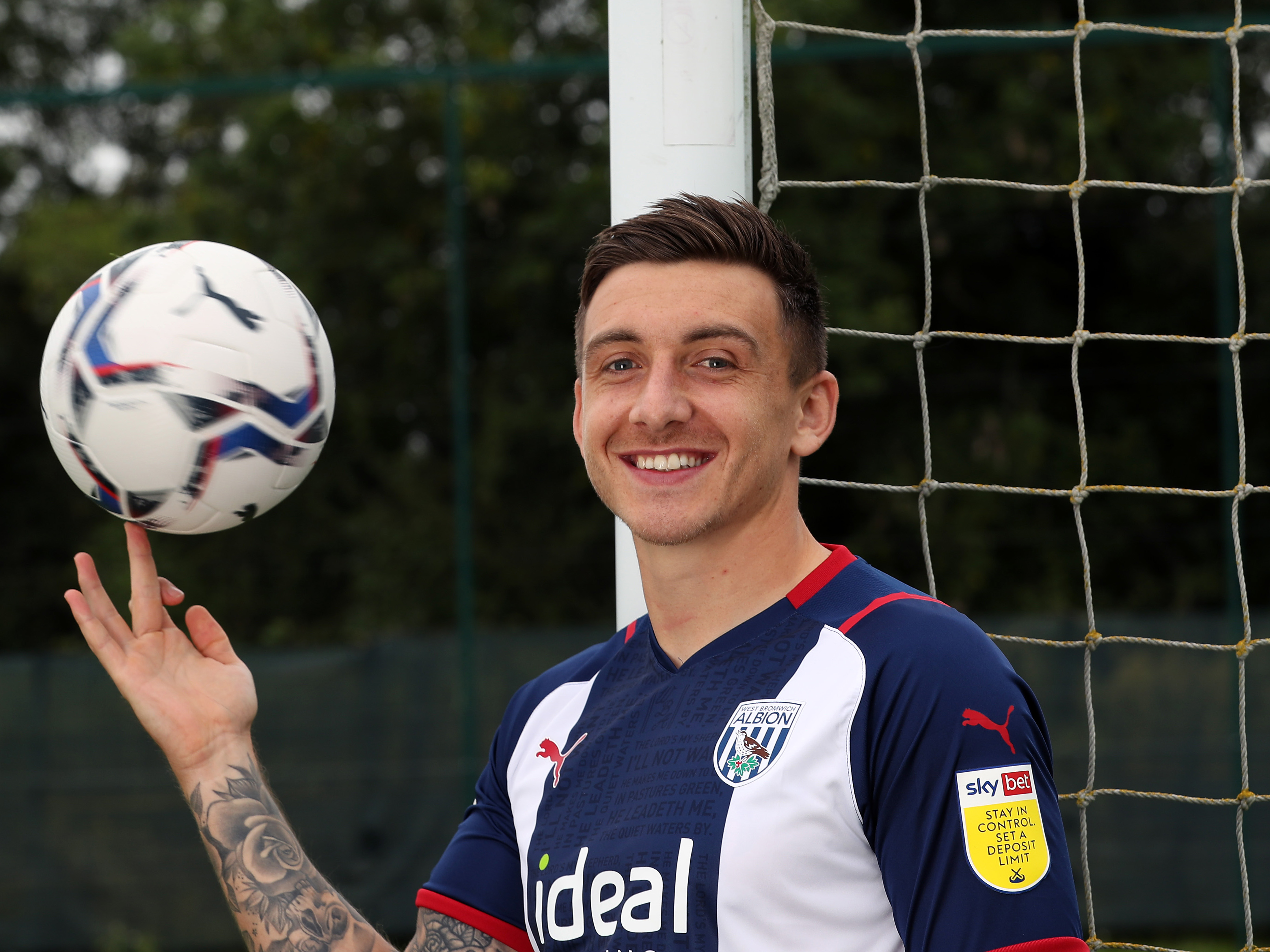 Jordan Hugill Five Facts On Our New Forward West Bromwich Albion