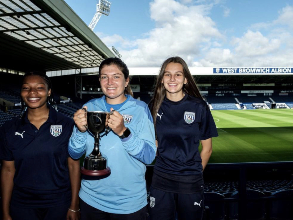 West Bromwich Albion Women to play at Hednesford Town FC - SheKicks