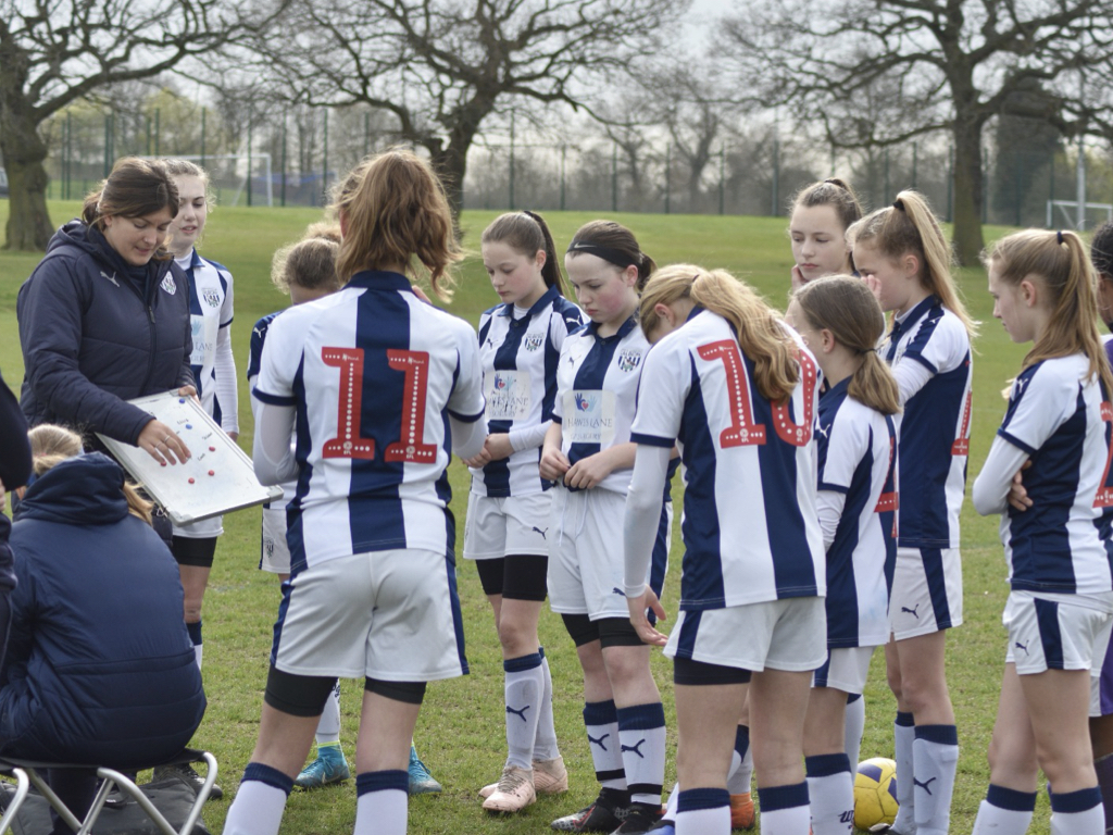 Siobhan Hodgetts has become the first coach within the Albion Women set-up to go full time