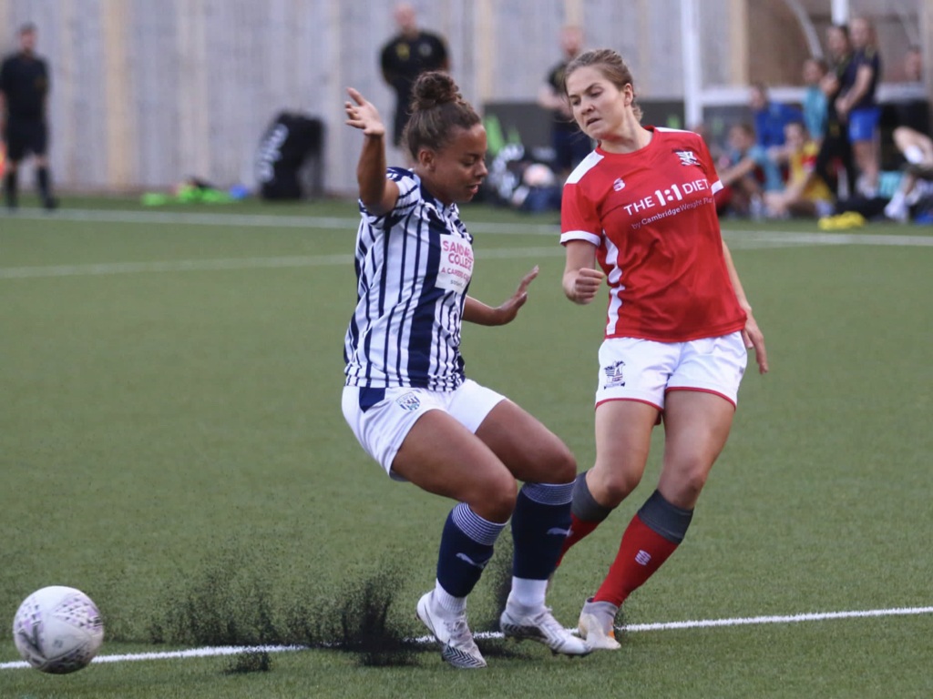 Albion Women made it two wins from two in pre-season away at local rivals Solihull Moors