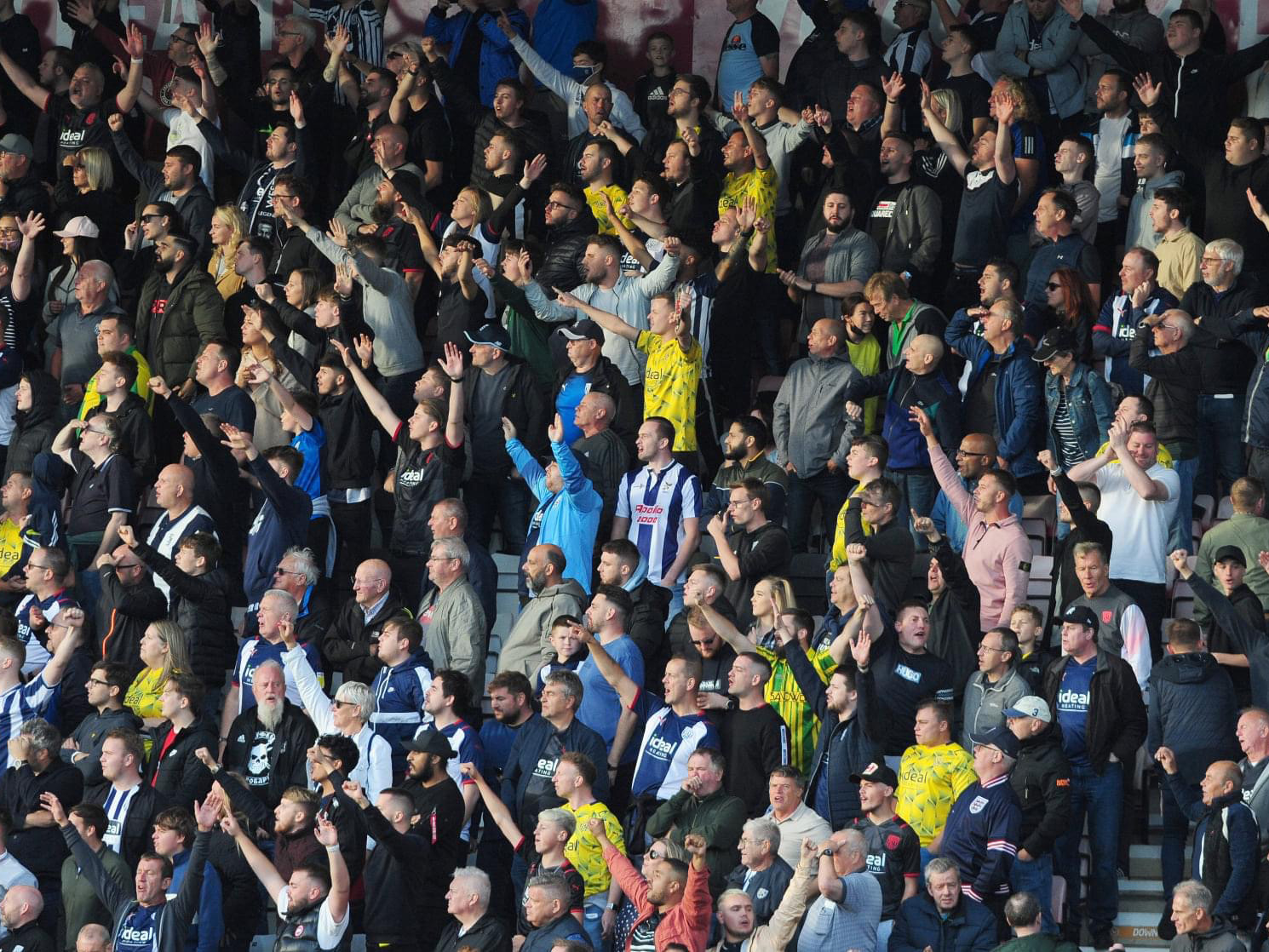 Fans at Bournemouth 