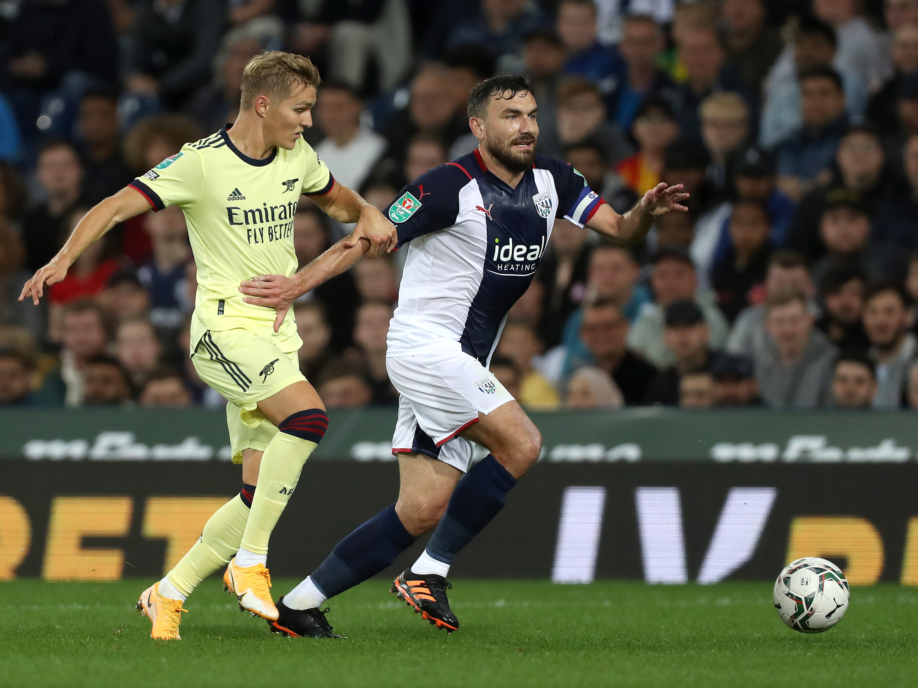 HIGHLIGHTS, West Brom vs Arsenal (0-6), Carabao Cup