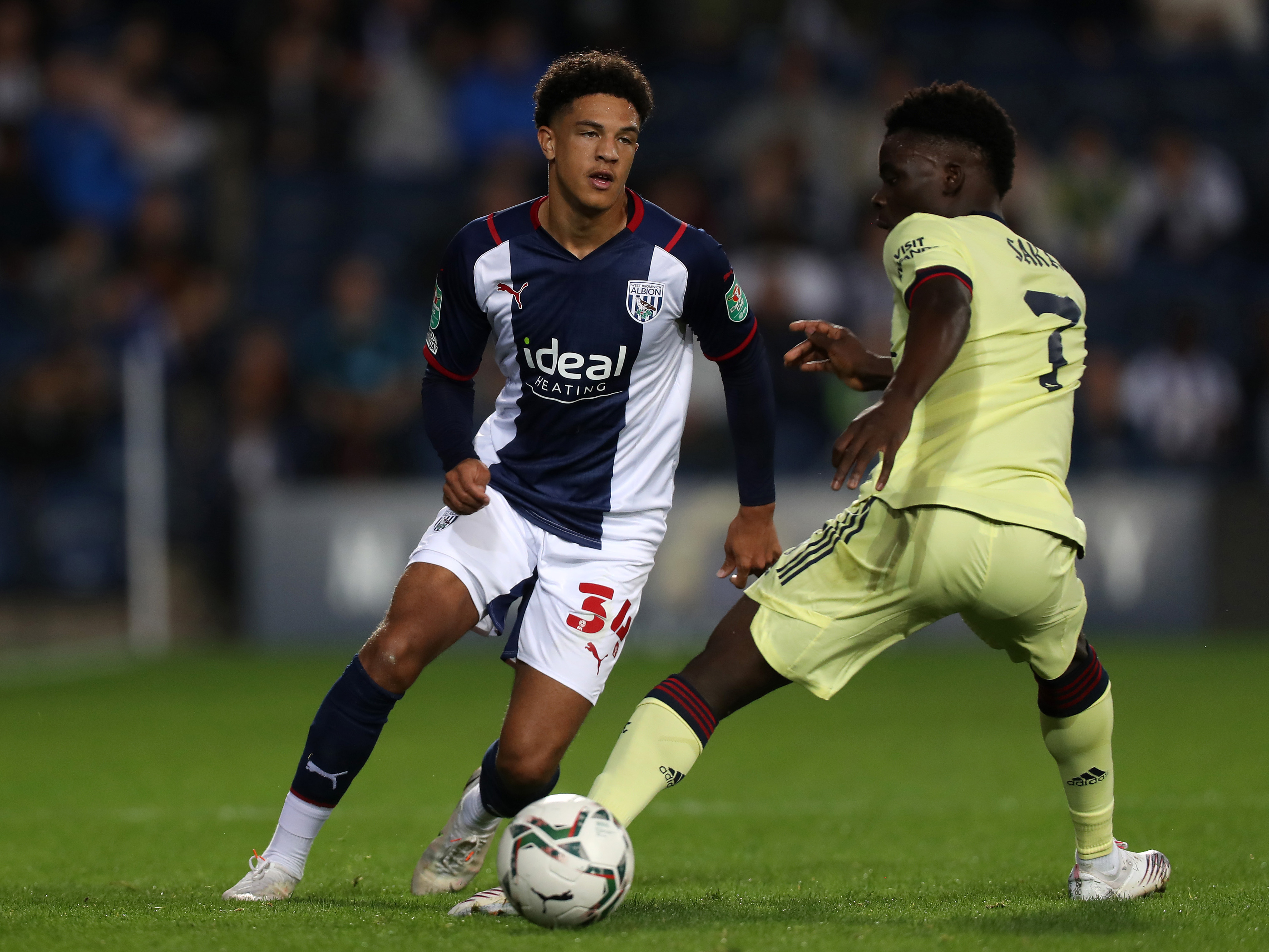 HIGHLIGHTS, West Brom vs Arsenal (0-6), Carabao Cup