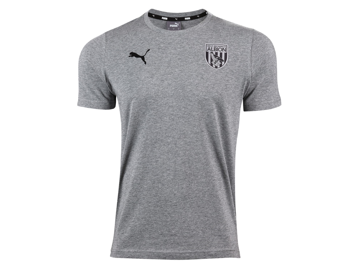 WBA Trainingwear - Grey T-Shirt