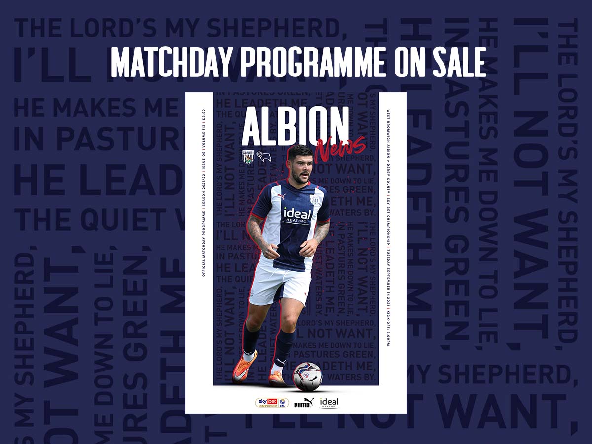 Derby programme