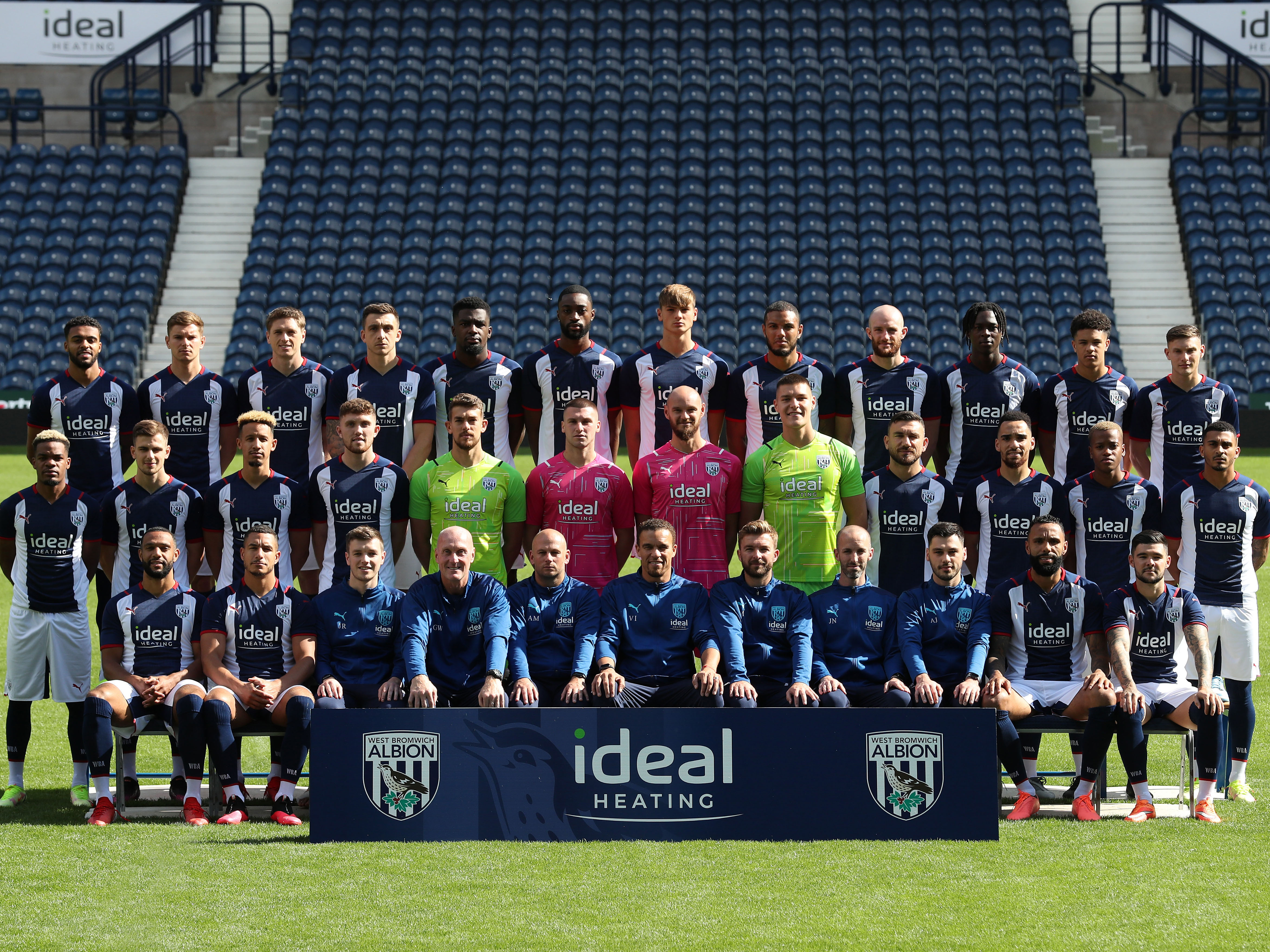 Squad  West Bromwich Albion