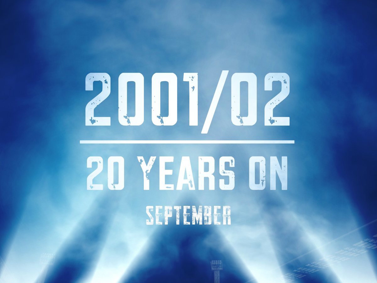 20 years on September