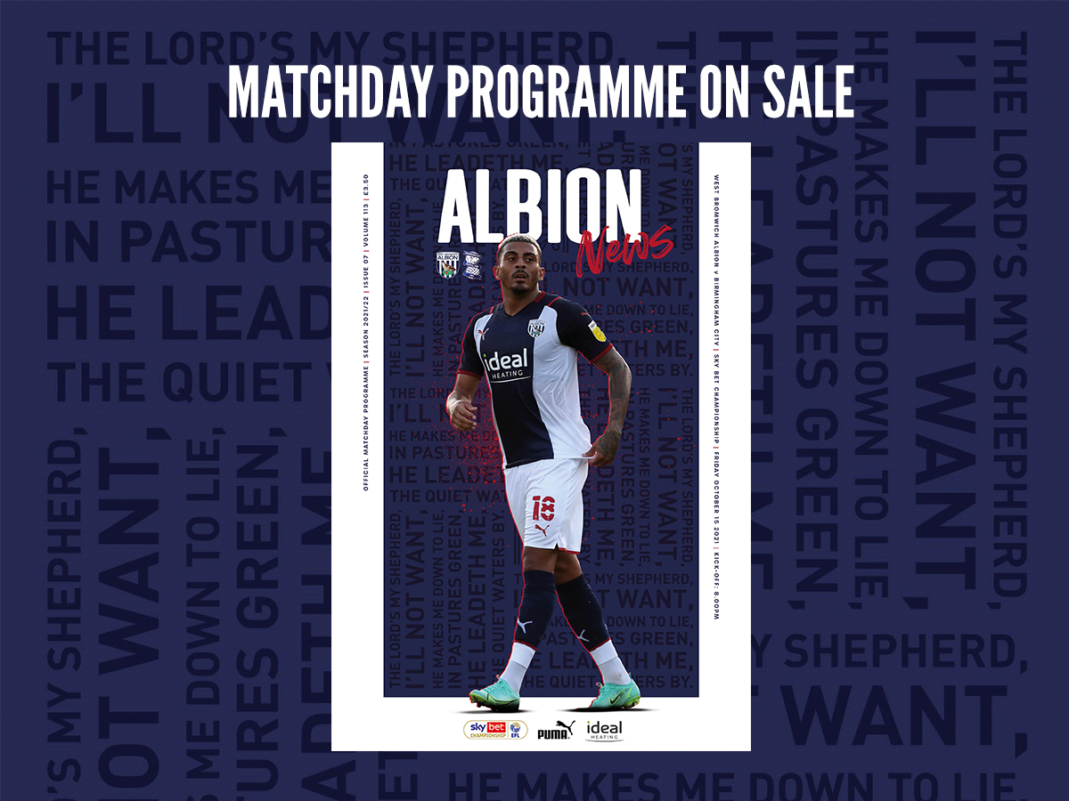 Blues programme push