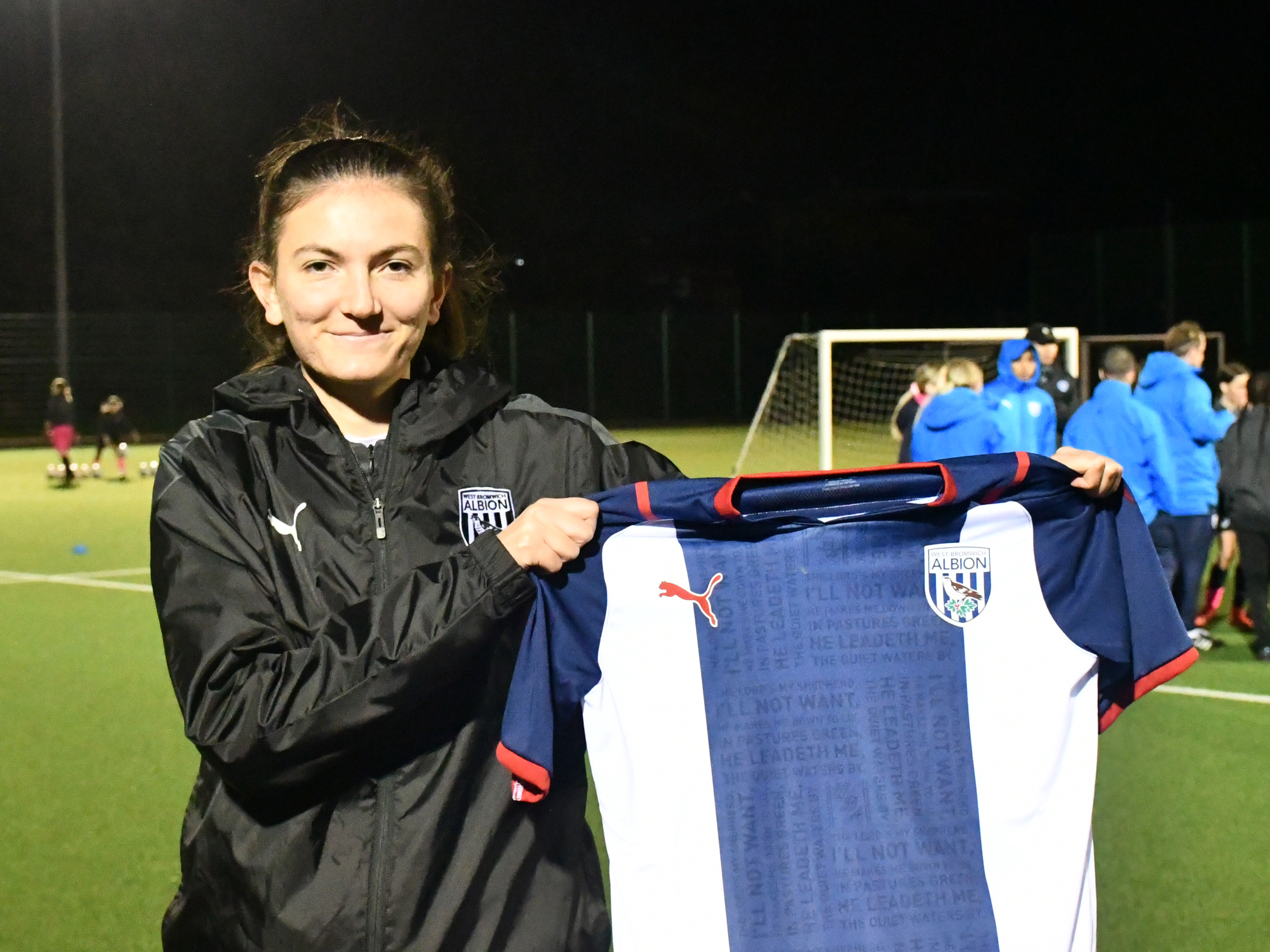 Rosie Embley has become the latest addition to Jenny Sugarman’s Albion Women squad