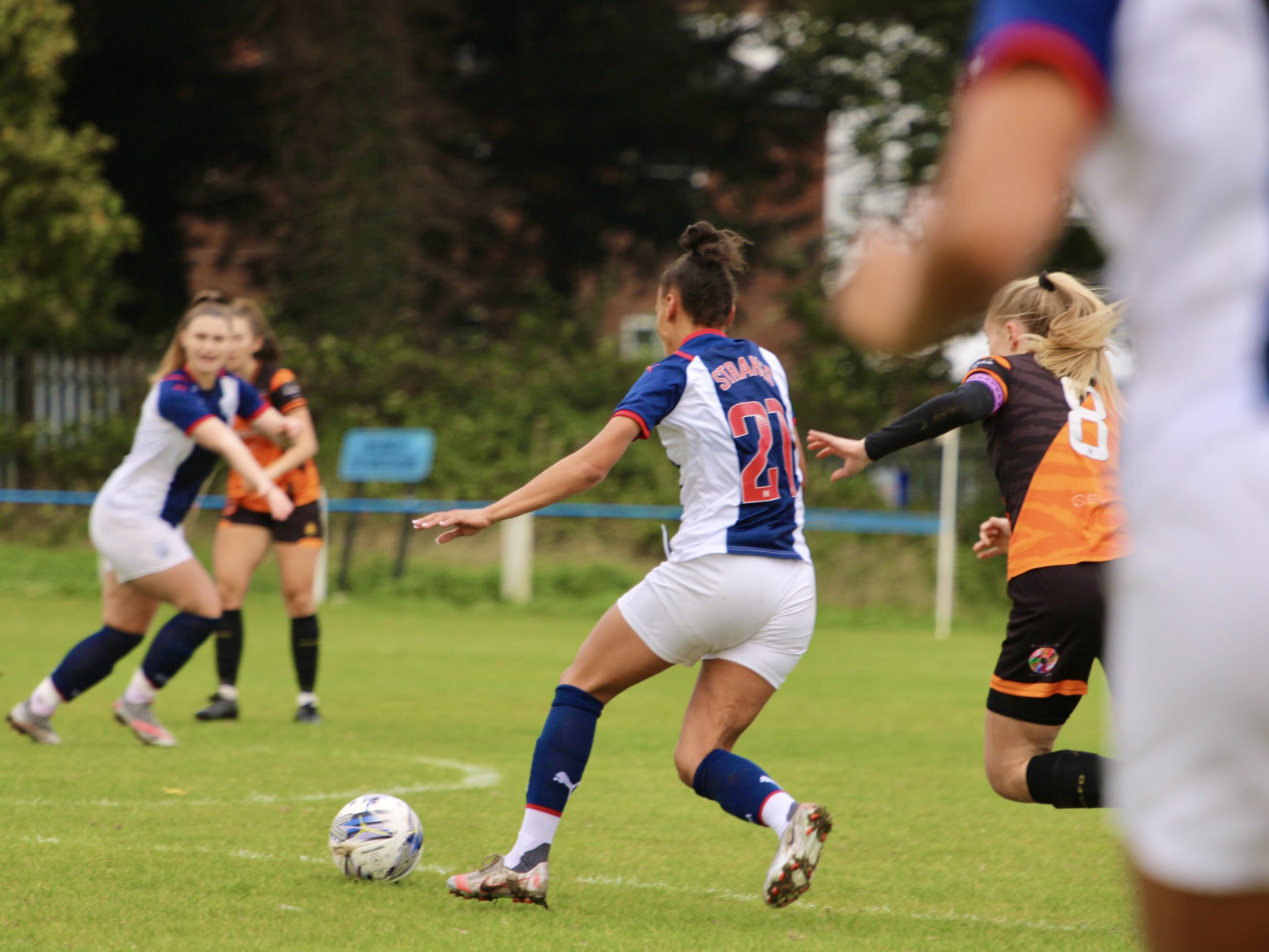 Albion Women drew 0-0 with Hull City at Haworth Park in the FA Women’s National League Premier Division on Sunday